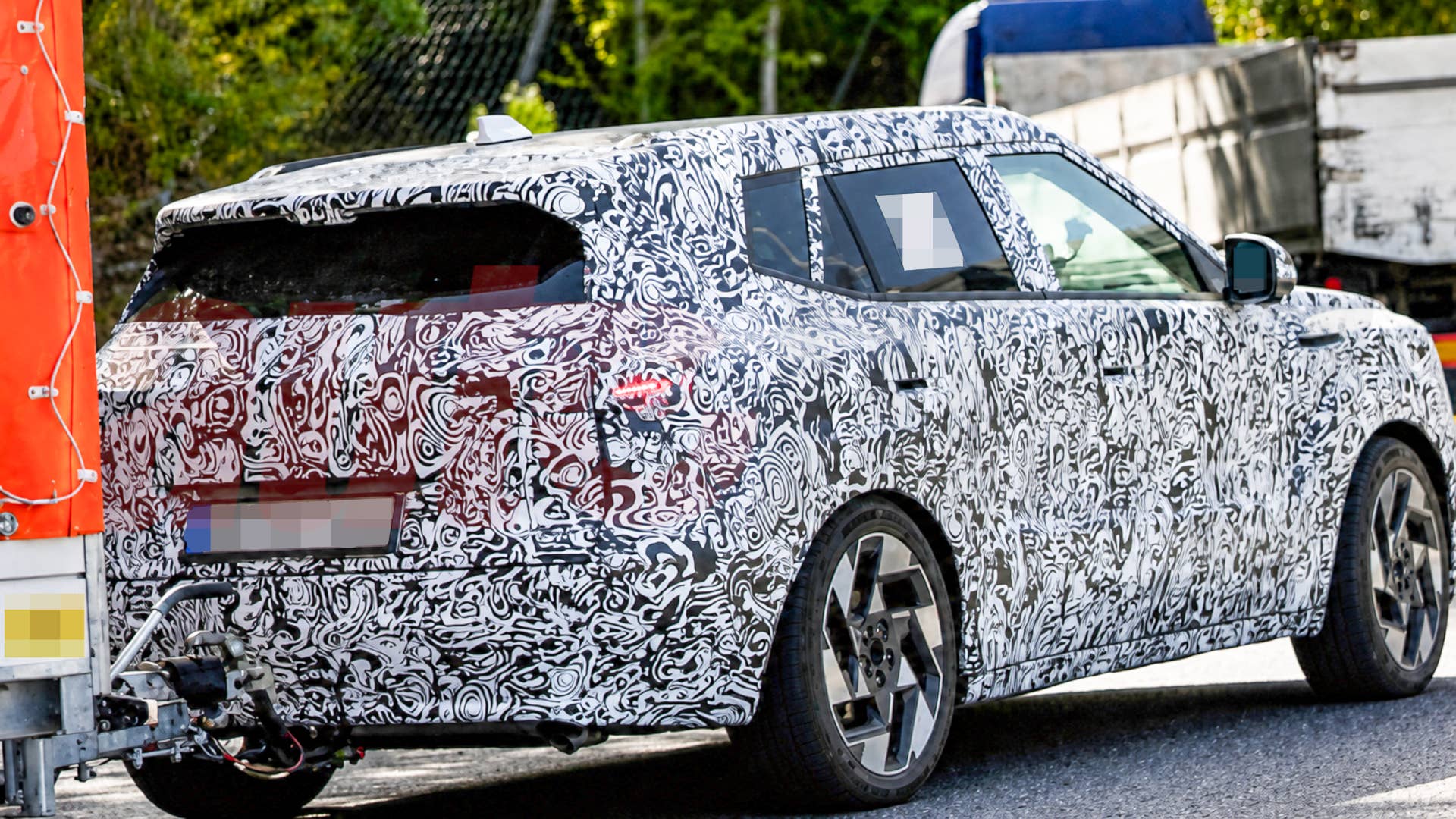2027 Hyundai Kona spy shot