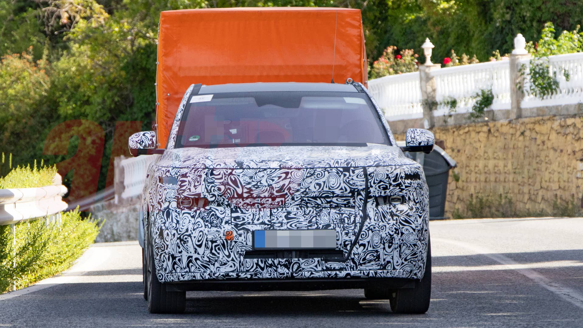 2027 Hyundai Kona spy shot