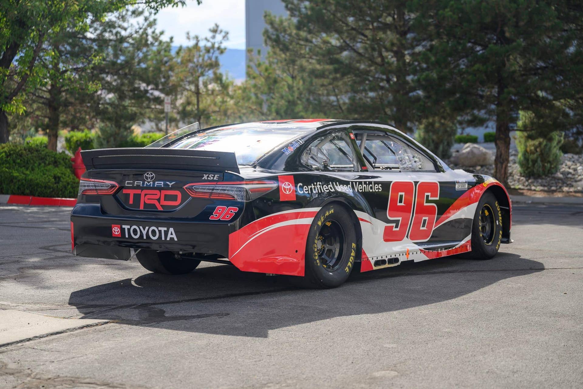 Toyota Camry NASCAR Race Car