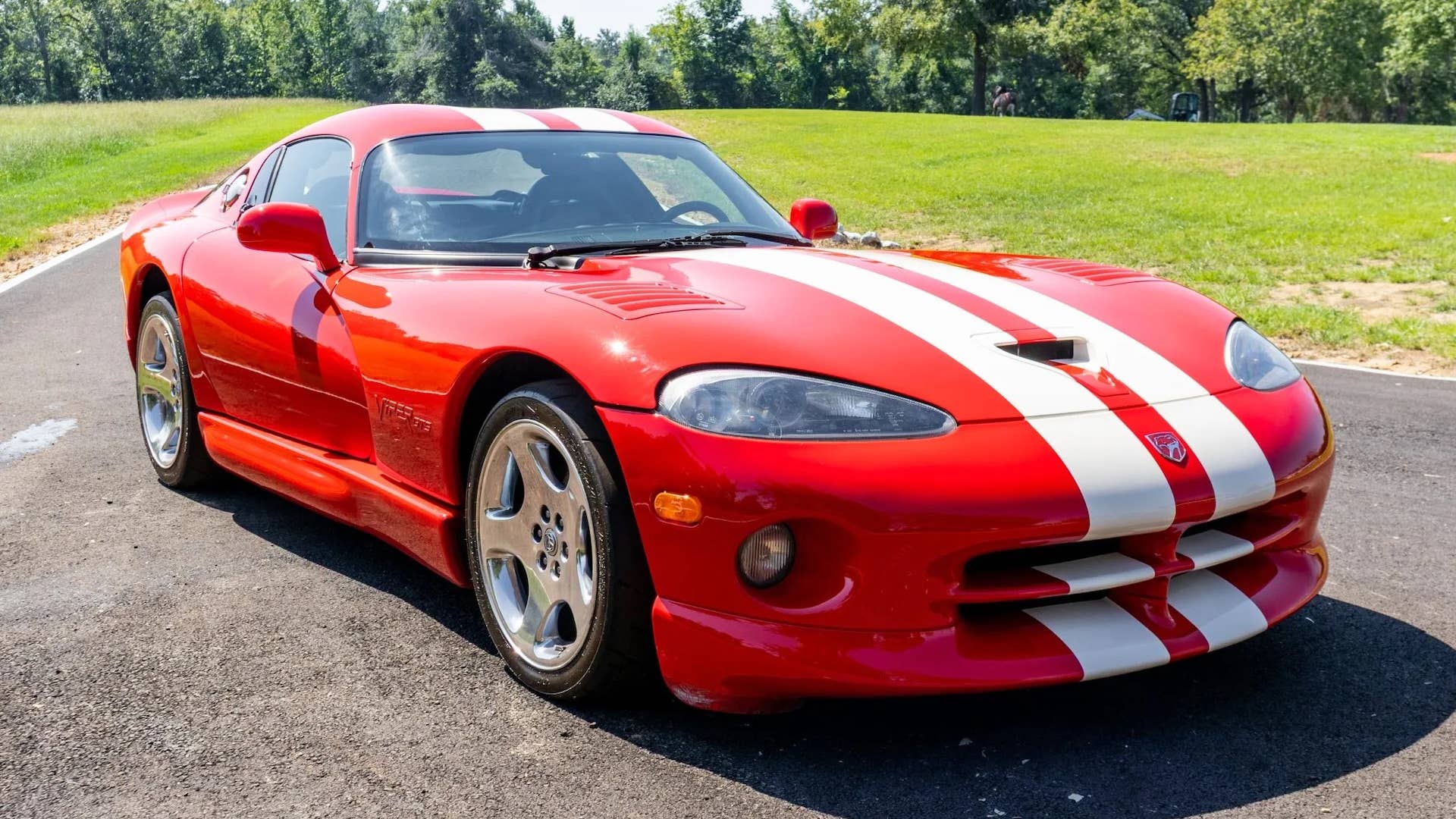 2002 Dodge Viper GTS Final Edition