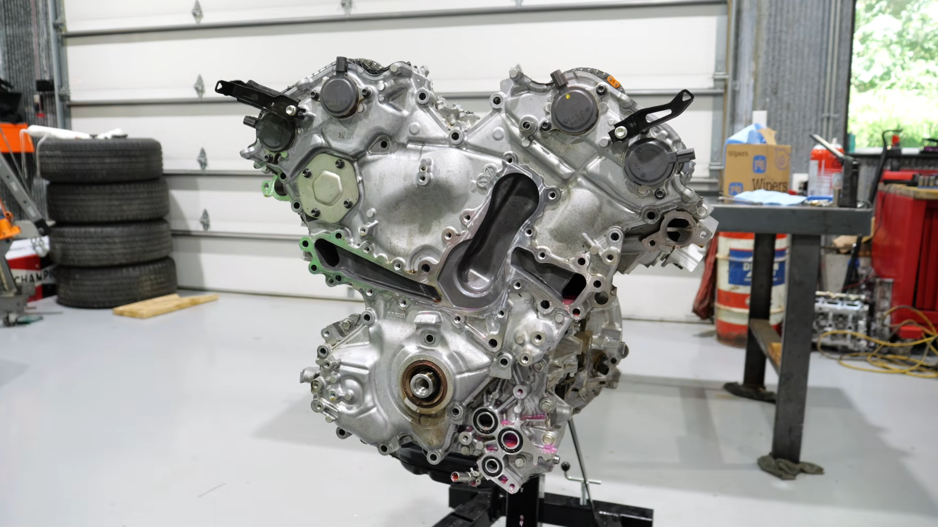 Toyota Tundra's Replacement V6 Engine Failed Too, Despite Looking Nearly ...