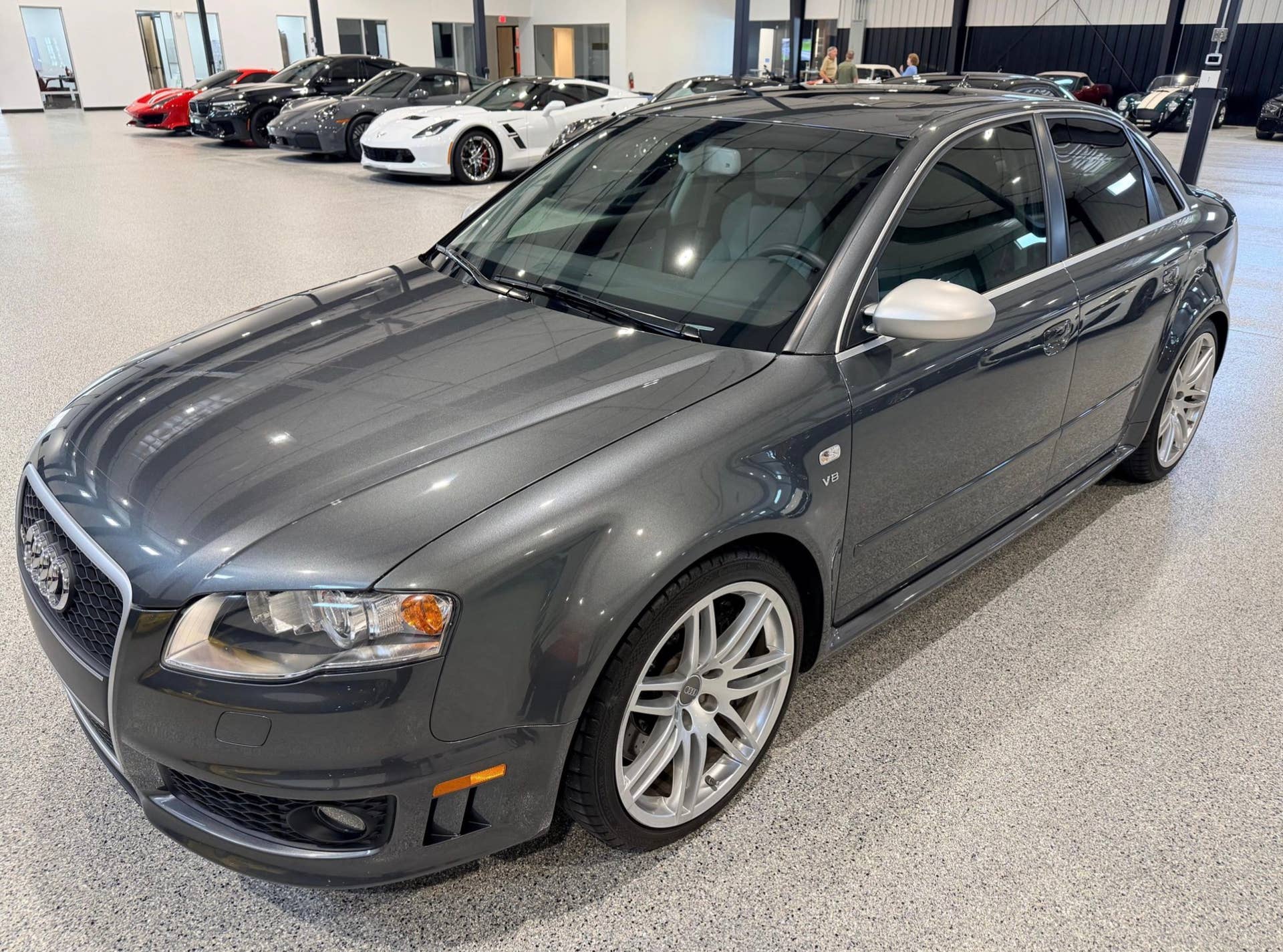2008 Audi RS4