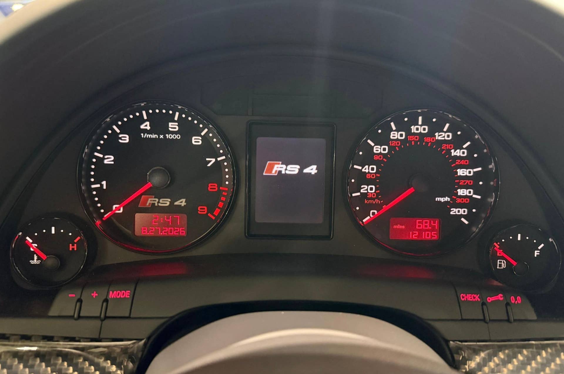 2008 Audi RS4