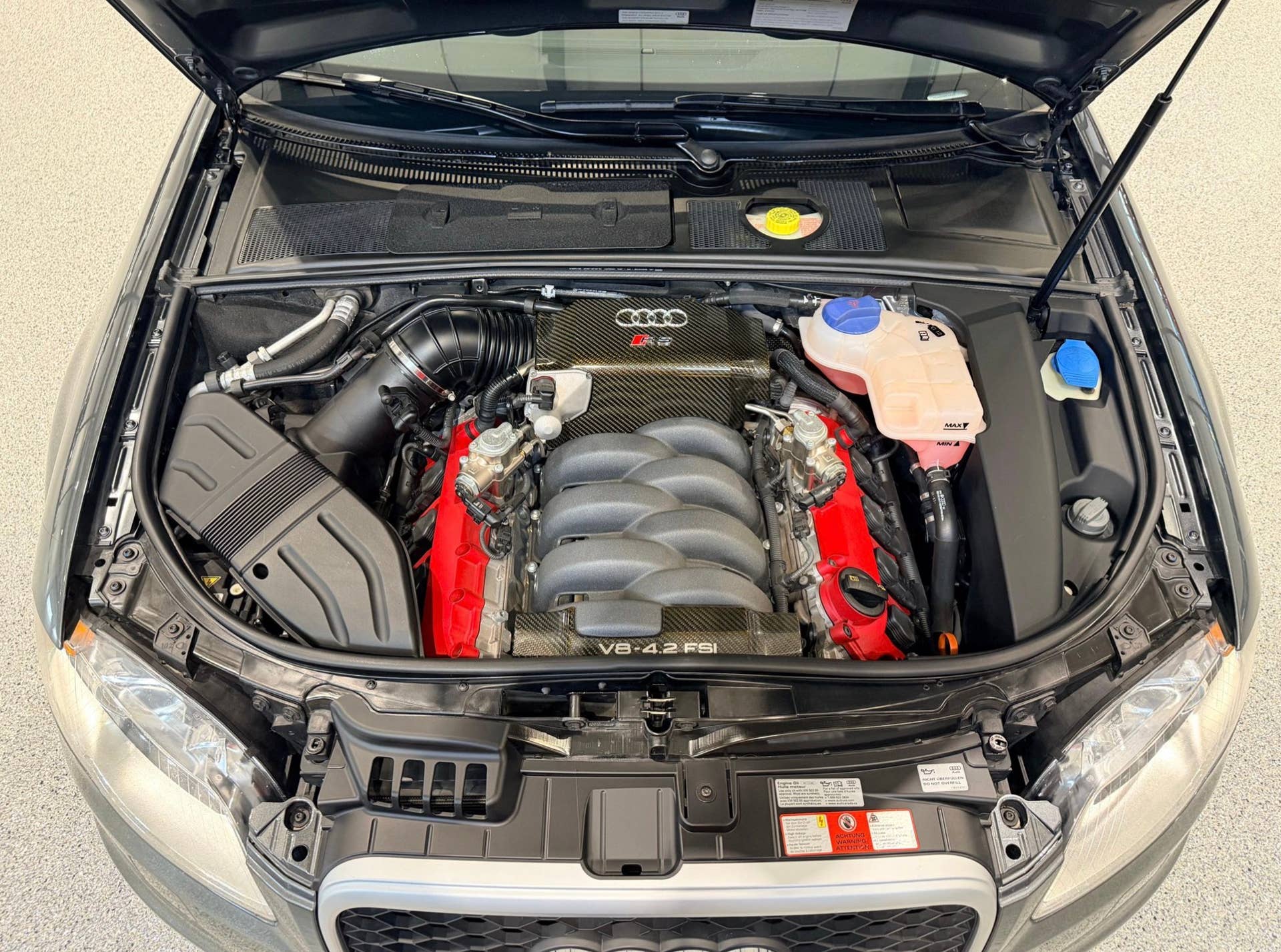 2008 Audi RS4 engine