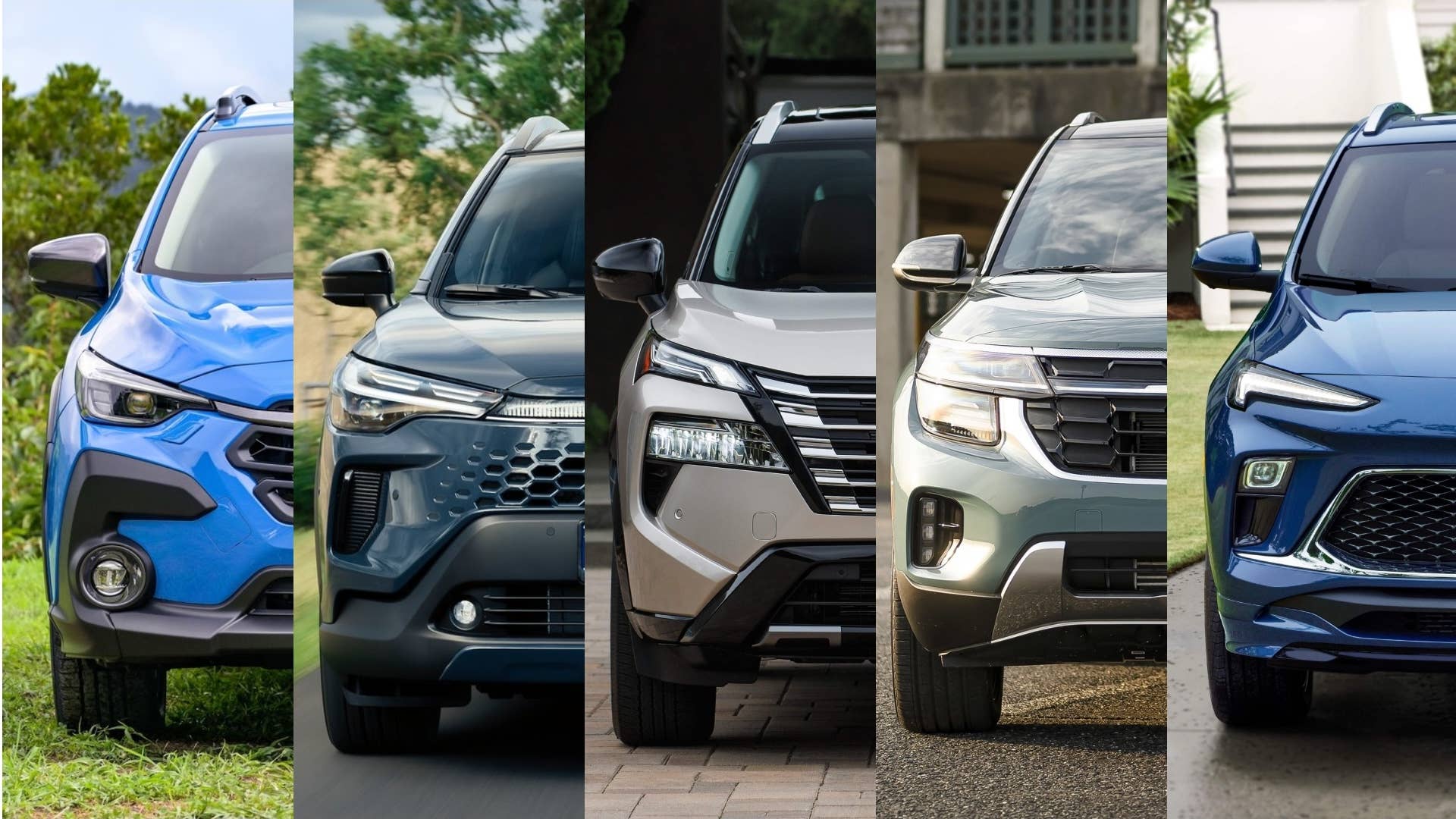 Most Reliable SUVs With Good Gas Mileage