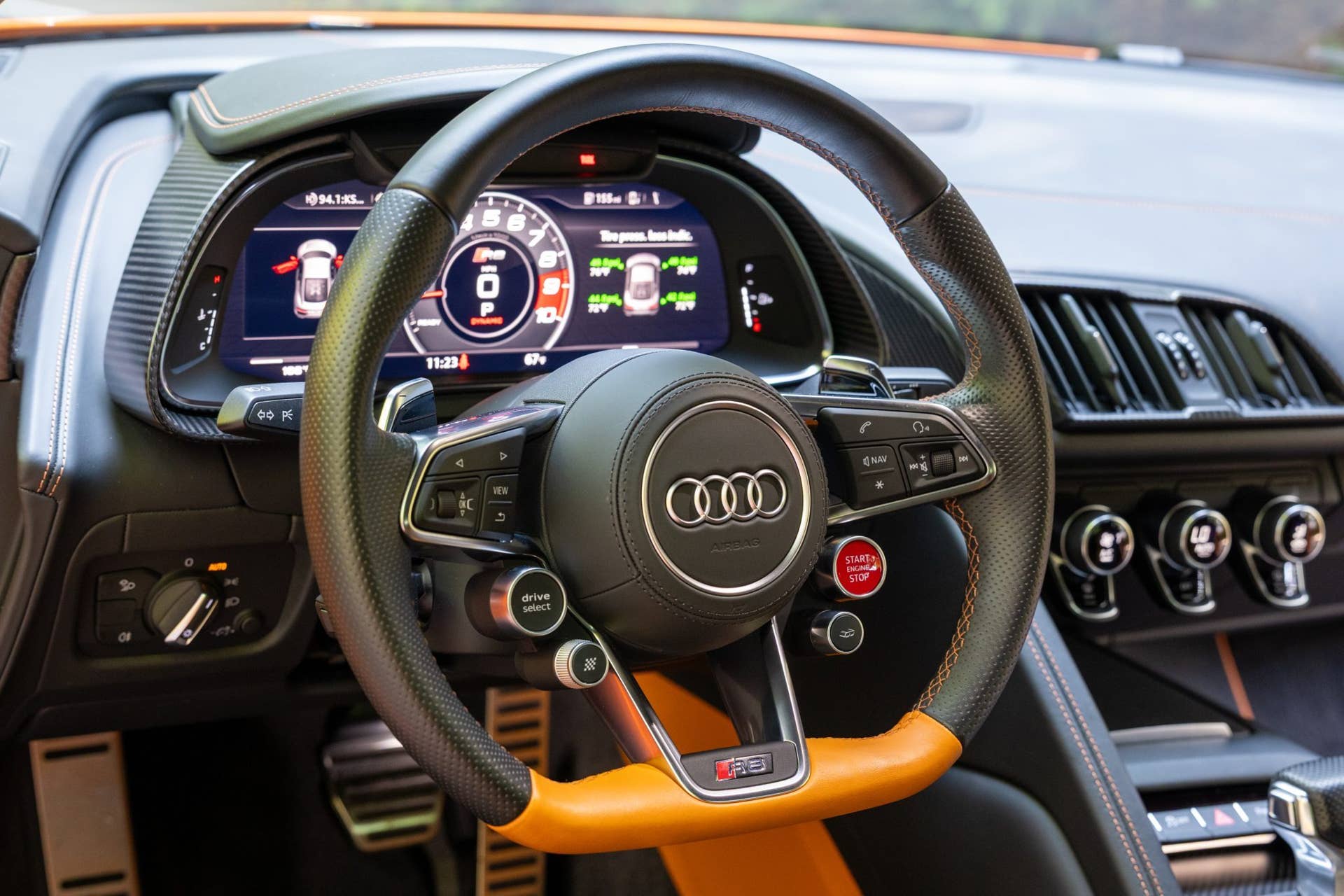 2017 Audi R8 V10 Plus