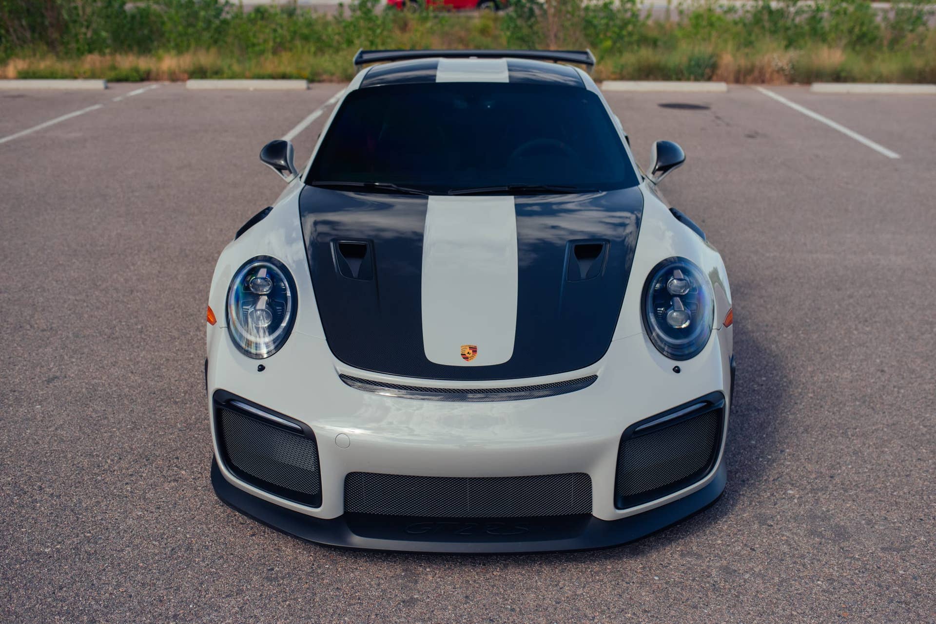 2018 Porsche 911 GT2 RS Weissach