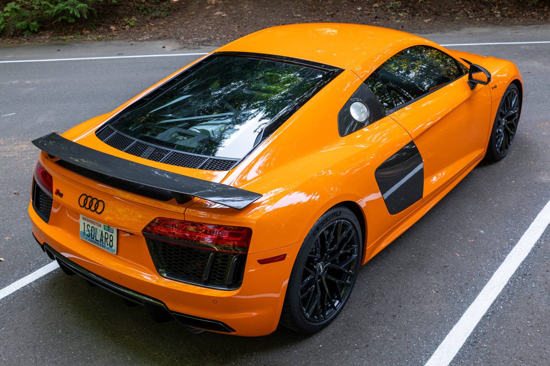 2017 Audi R8 V10 Plus