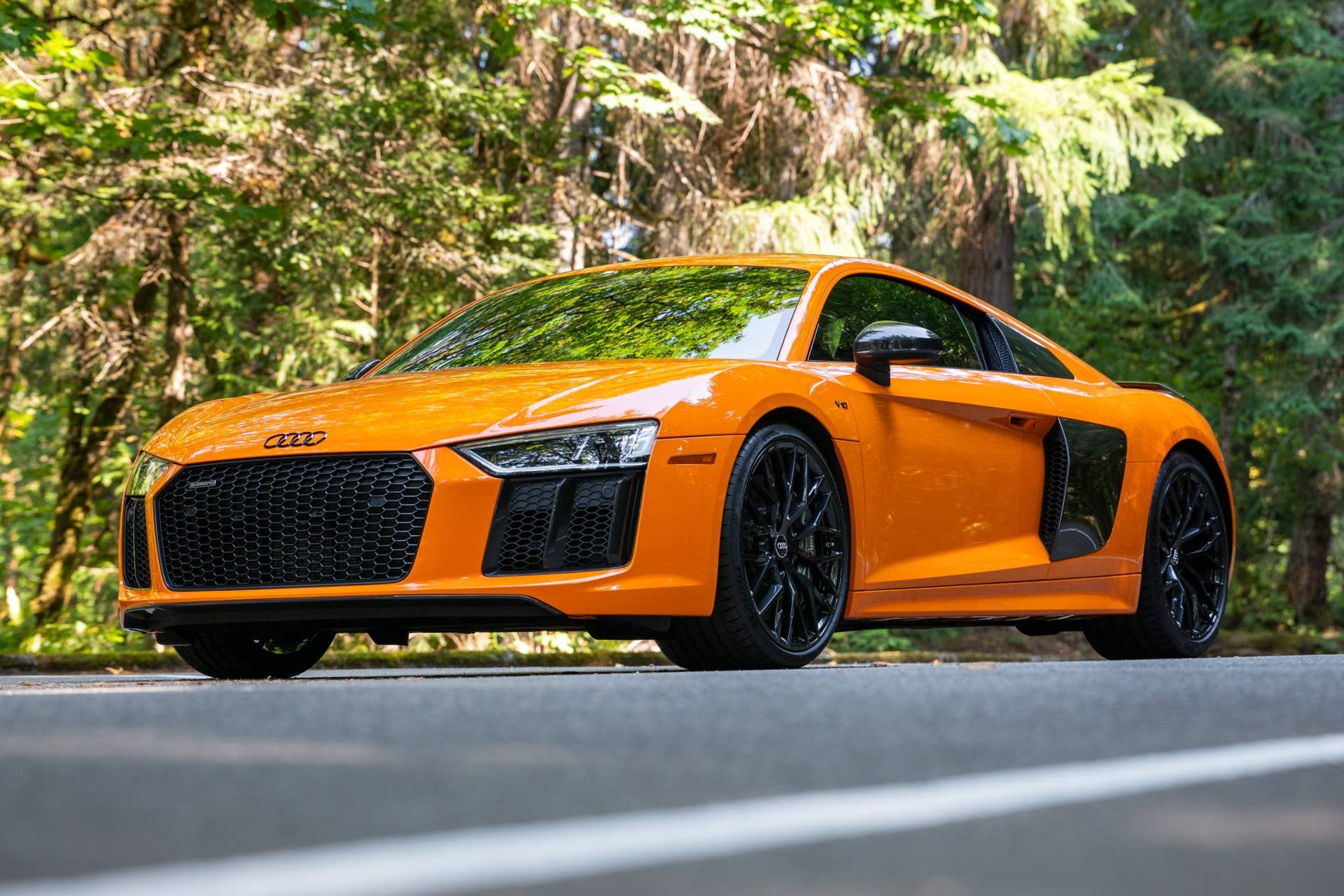 2017 Audi R8 V10 Plus