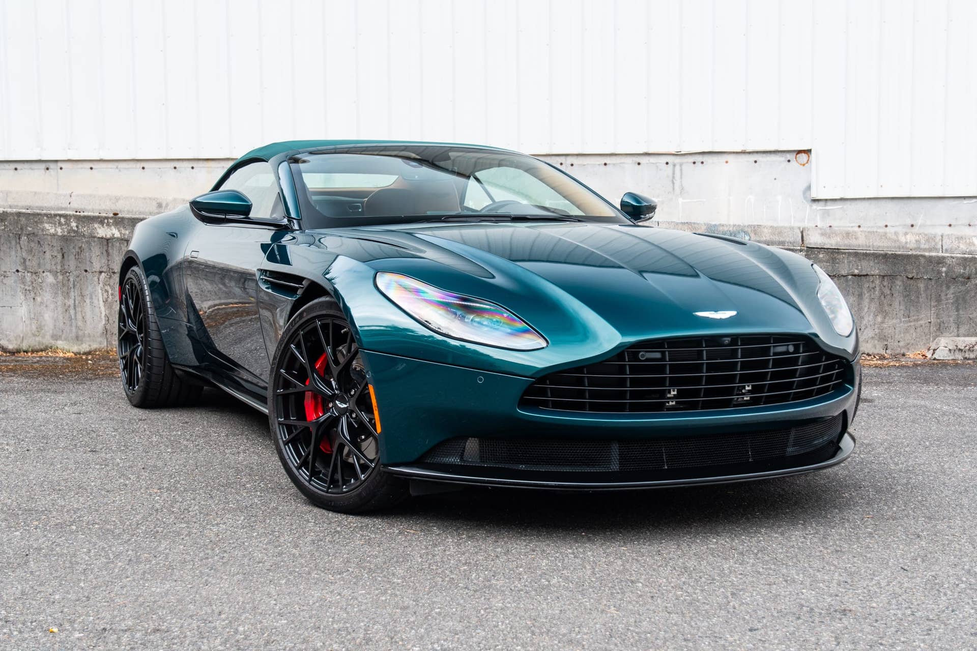 2020 Aston Martin DB11 V8 Volante