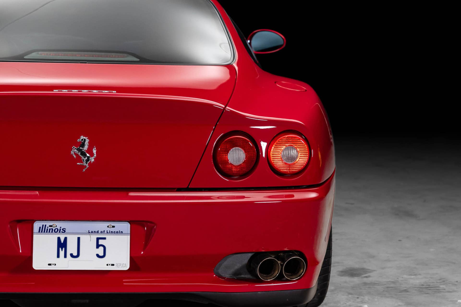 1997 Ferrari 550 Maranello owned by Michael Jordan
