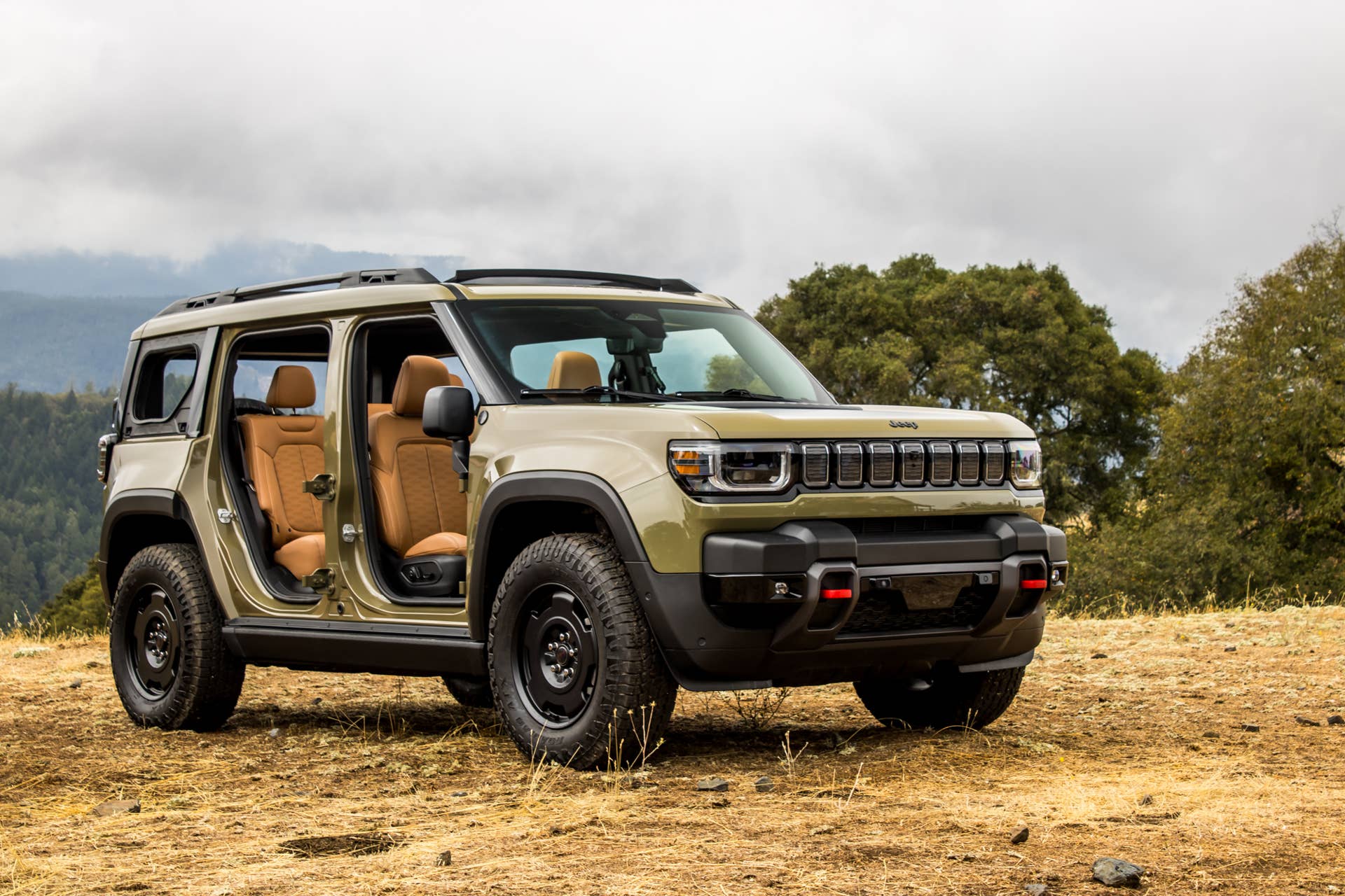 2027 Jeep Recon