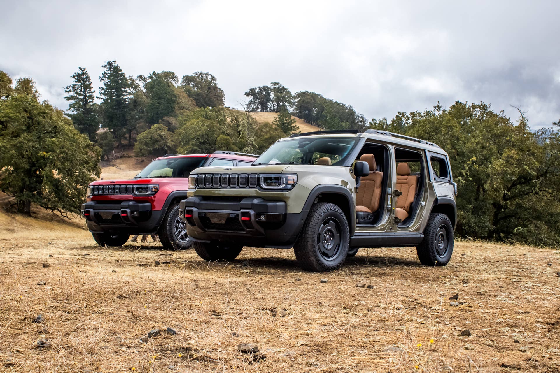 2027 Jeep Recon