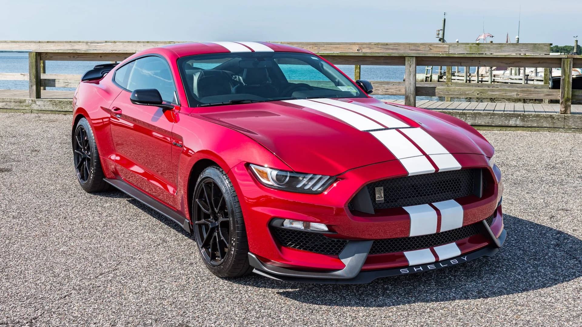 2020 Ford Mustang Shelby GT350
