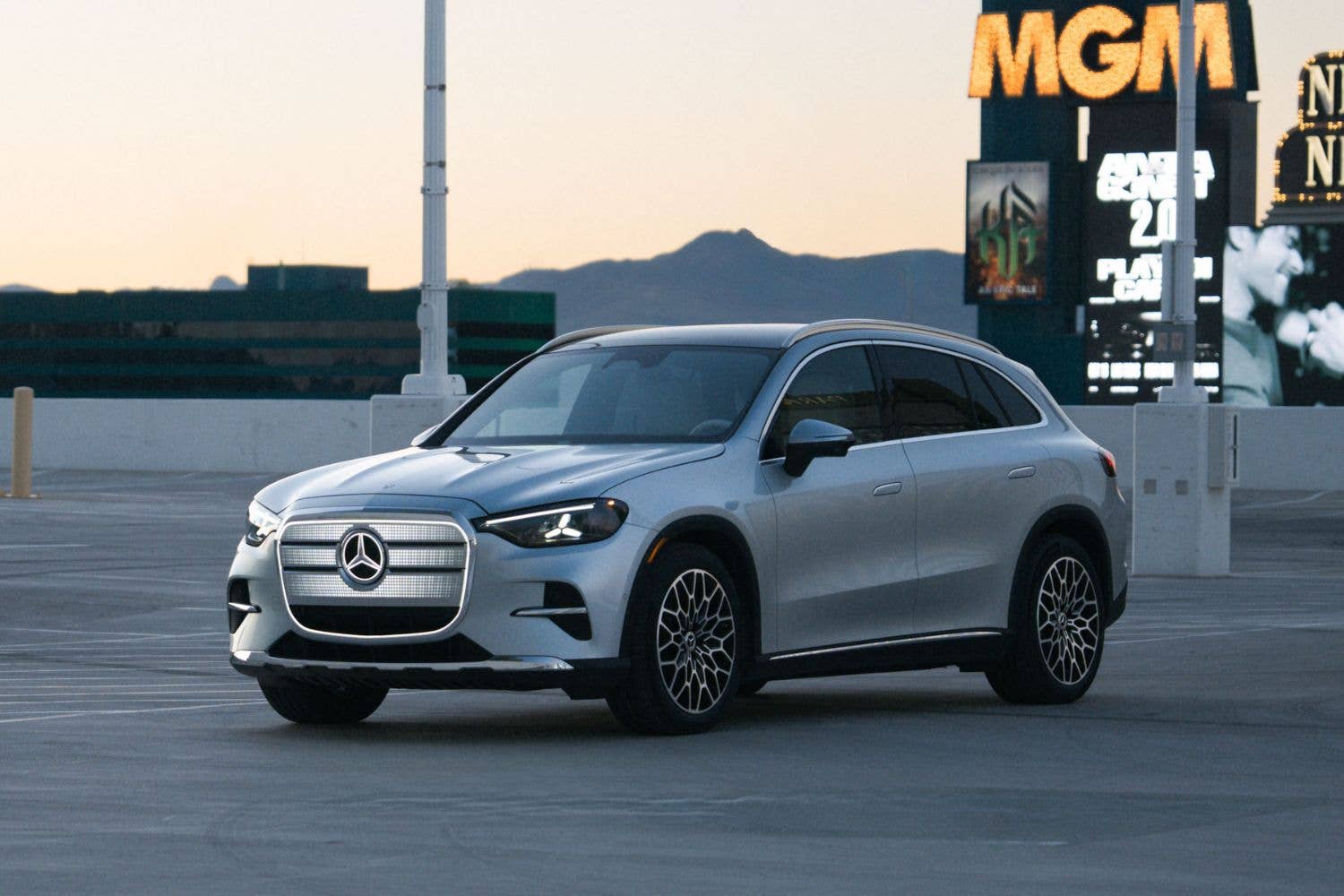 2027 Mercedes-Benz GLC EV (U.S version)