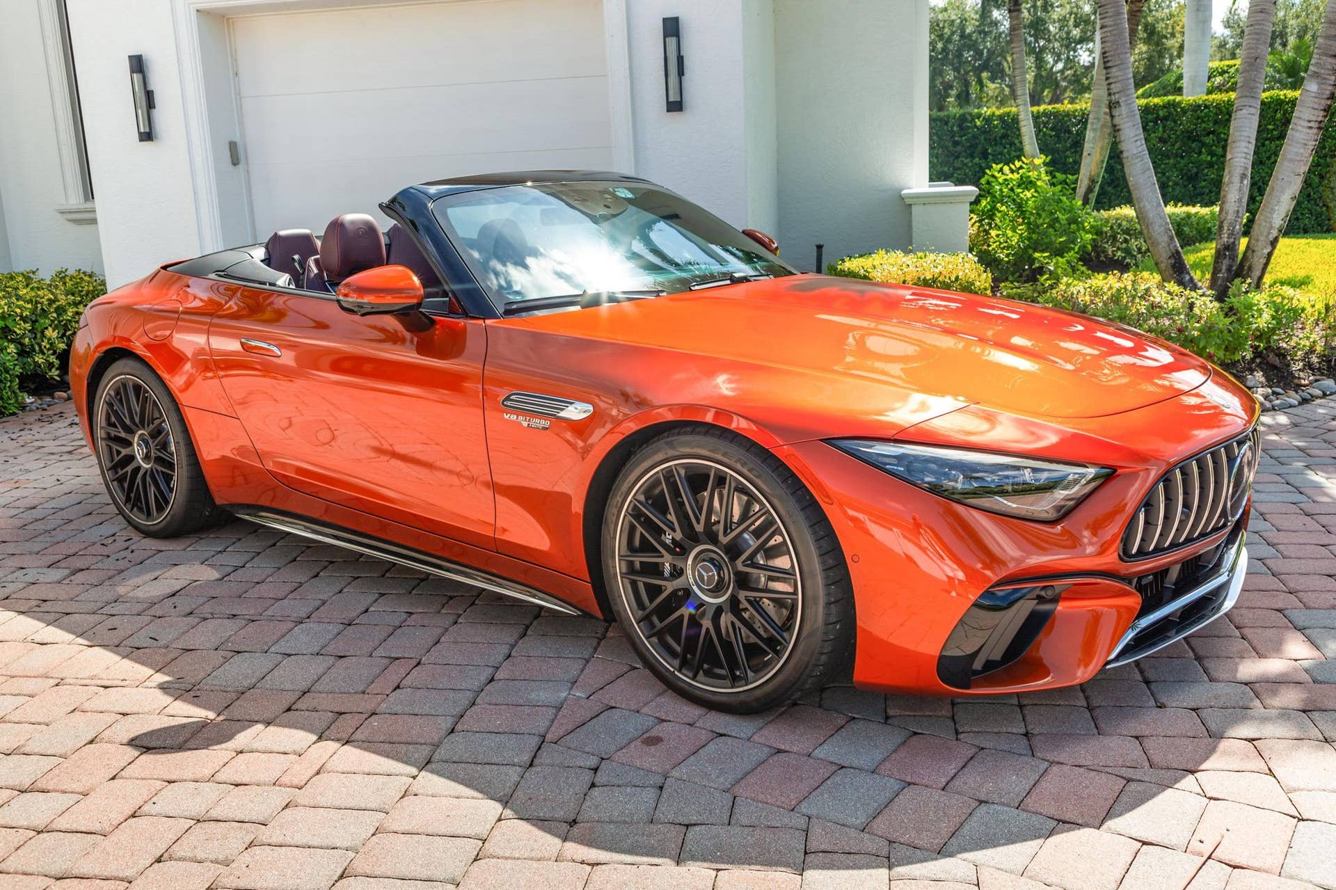 2024 Mercedes-AMG SL63