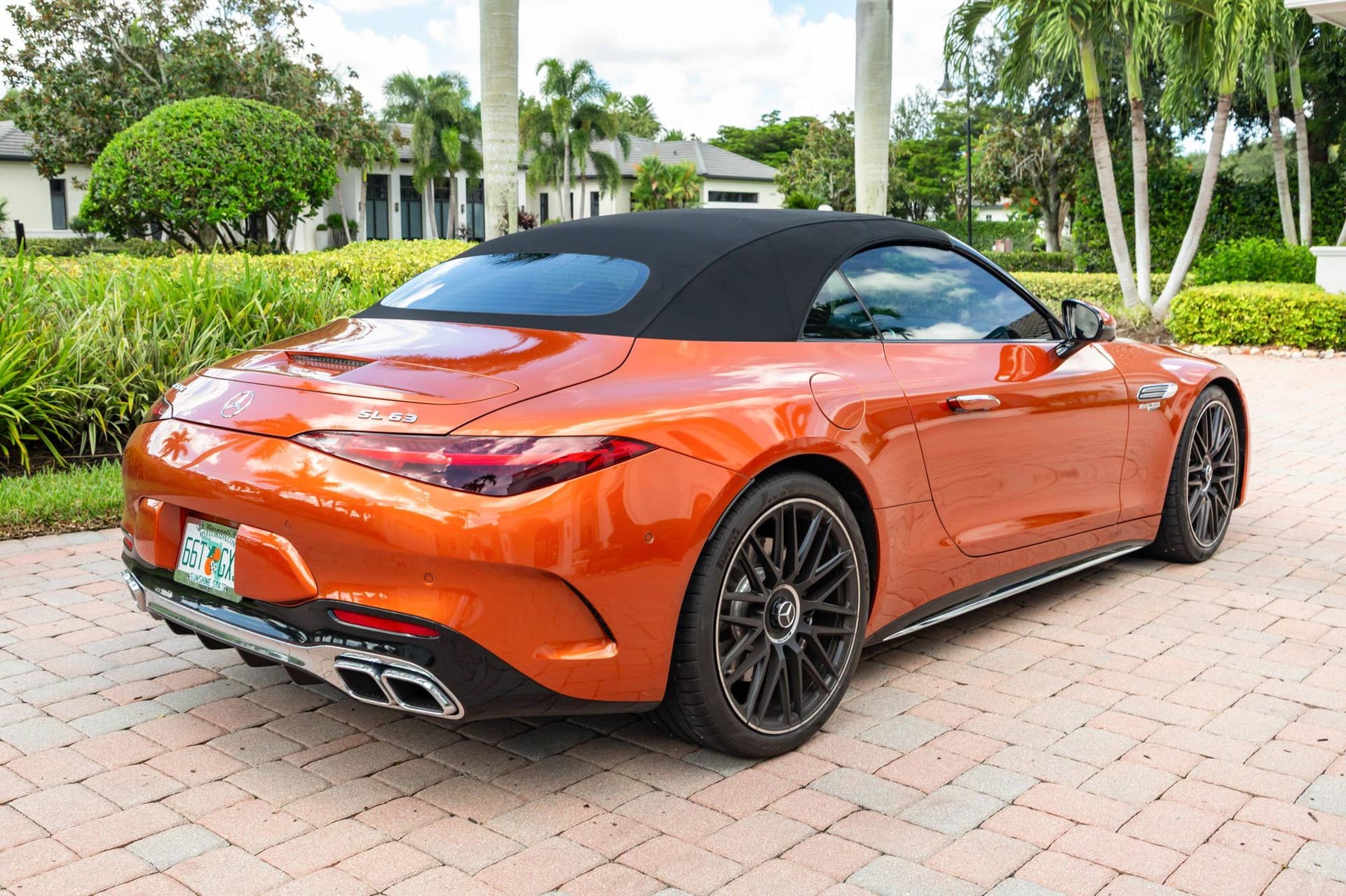 2024 Mercedes-AMG SL63