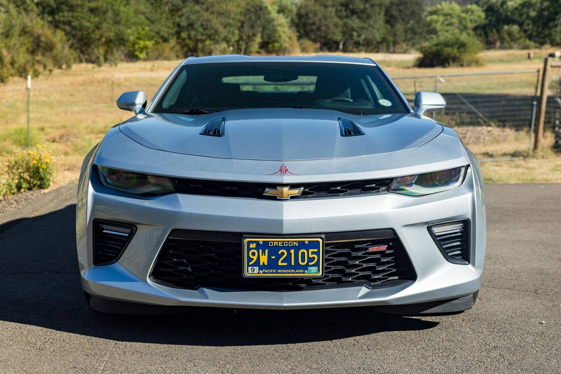 2017 Chevrolet Camaro 1SS
