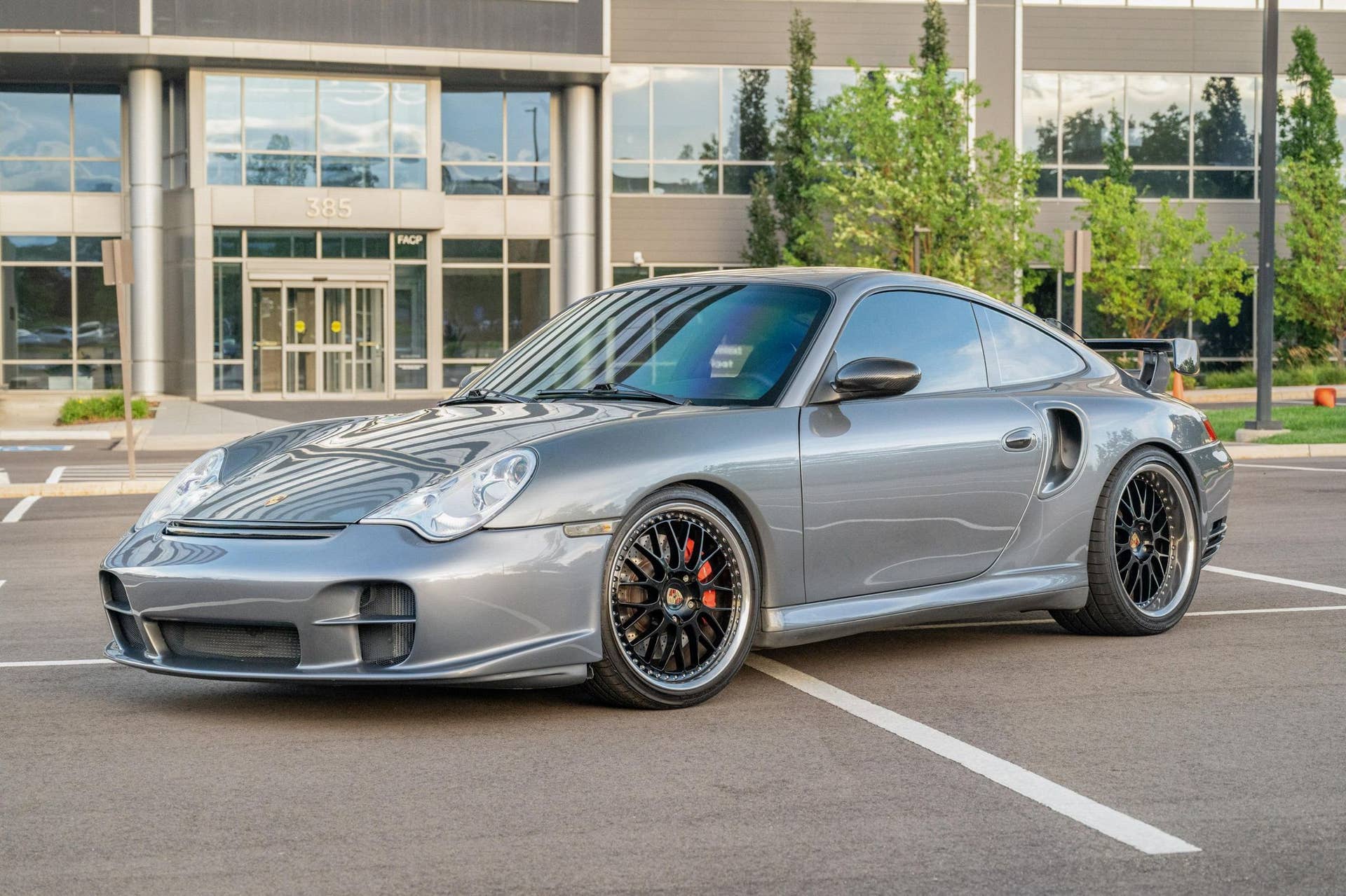 2002 Porsche 911 Turbo