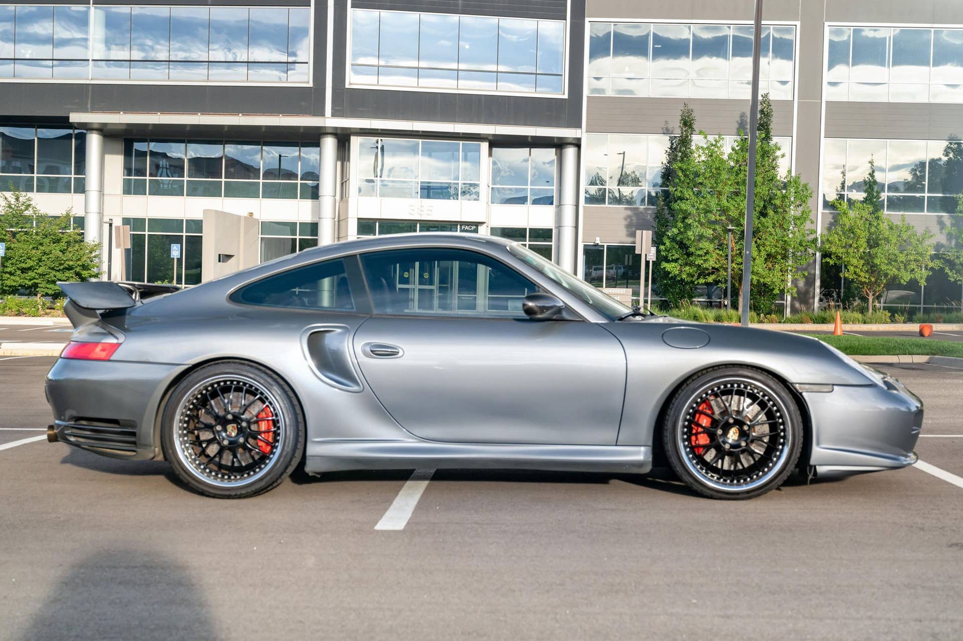 2002 Porsche 911 Turbo