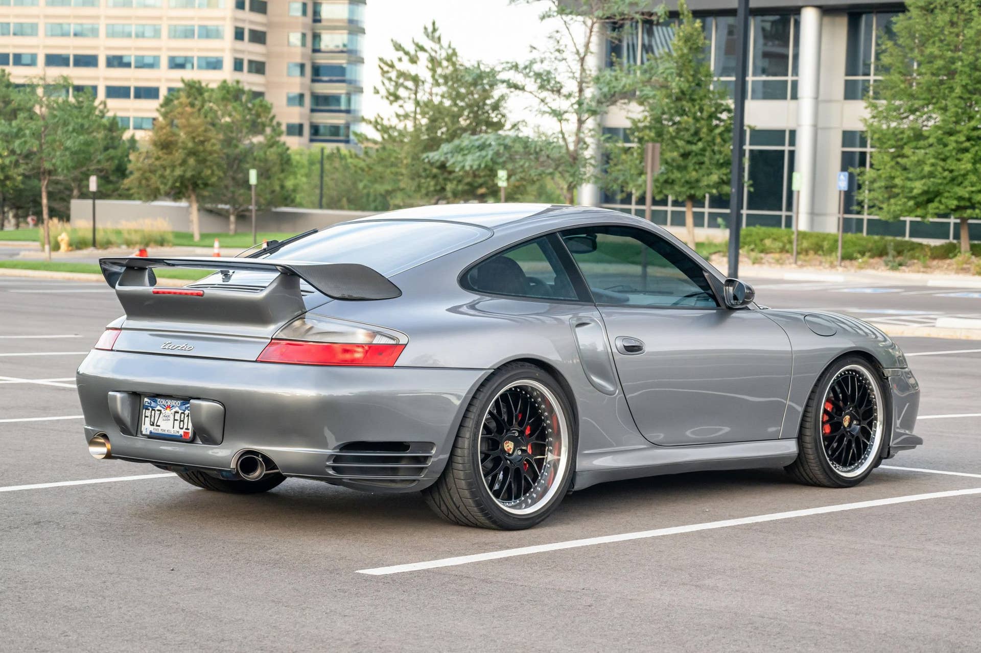 2002 Porsche 911 Turbo