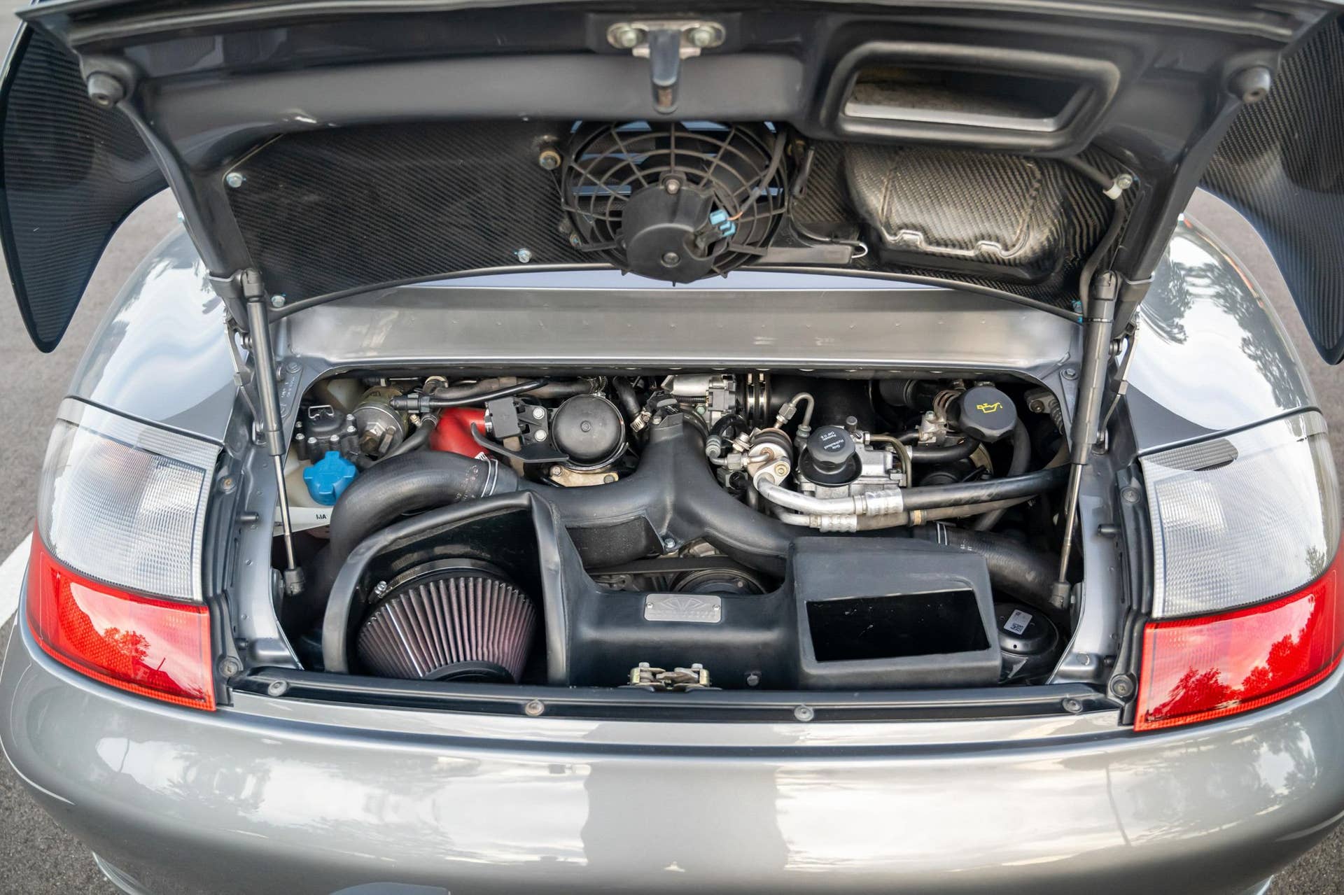 2002 Porsche 911 Turbo