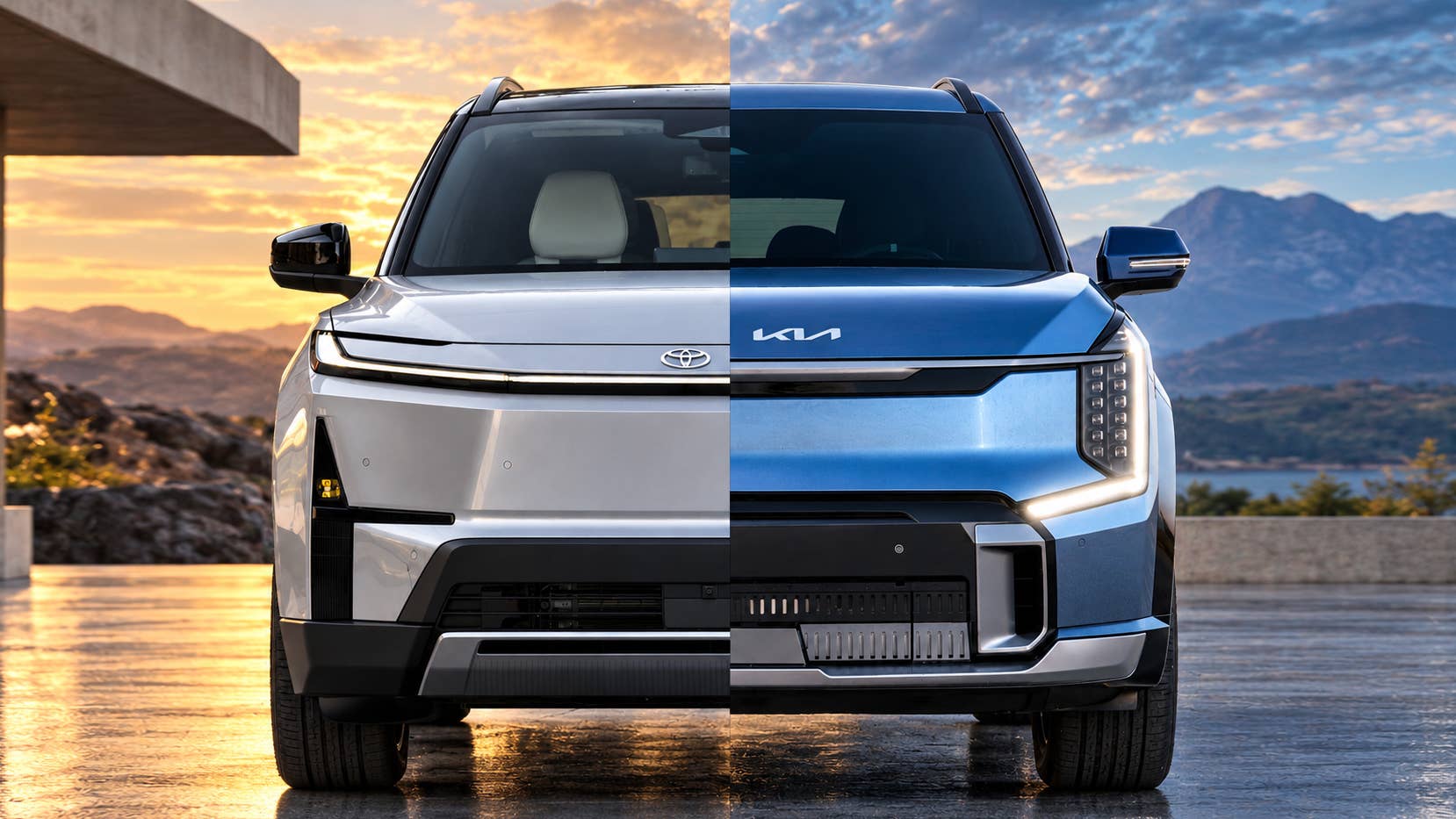 Toyota vs. Kia: 5 wichtige Unterschiede, die vor dem Kauf wichtig sind.