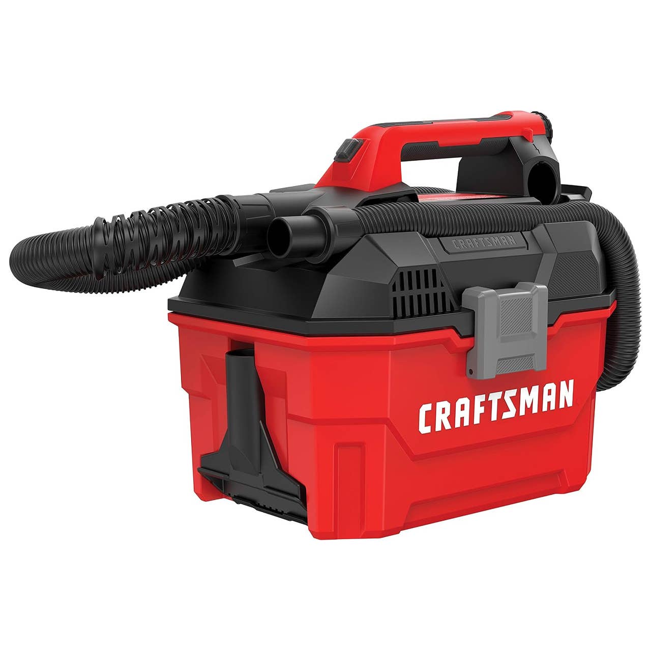 The Craftsman V20 Max Cordless 2-Gallon Wet/Dry Vac, pictured here, is now on sale at Amazon.