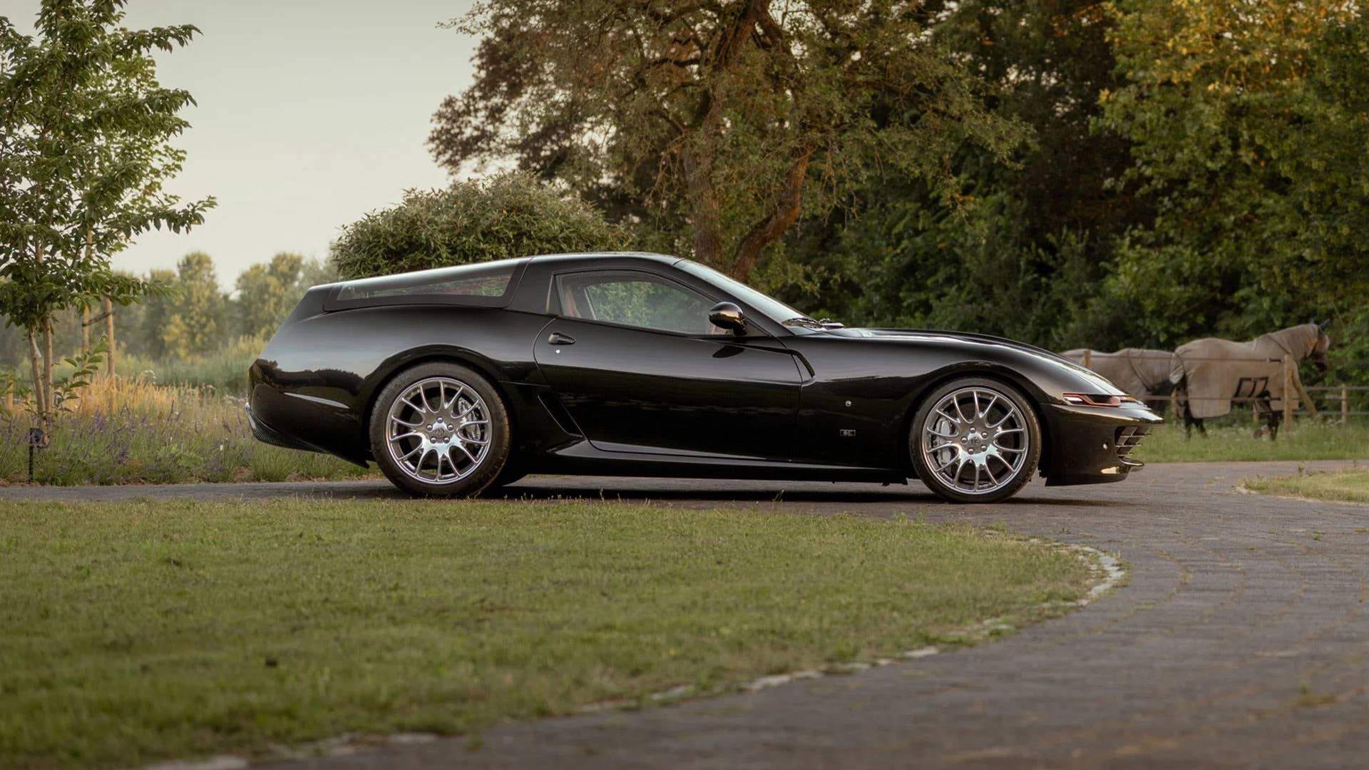 Ferrari 599 Becomes a Modern Daytona Shooting Brake After 15,000 Hours ...