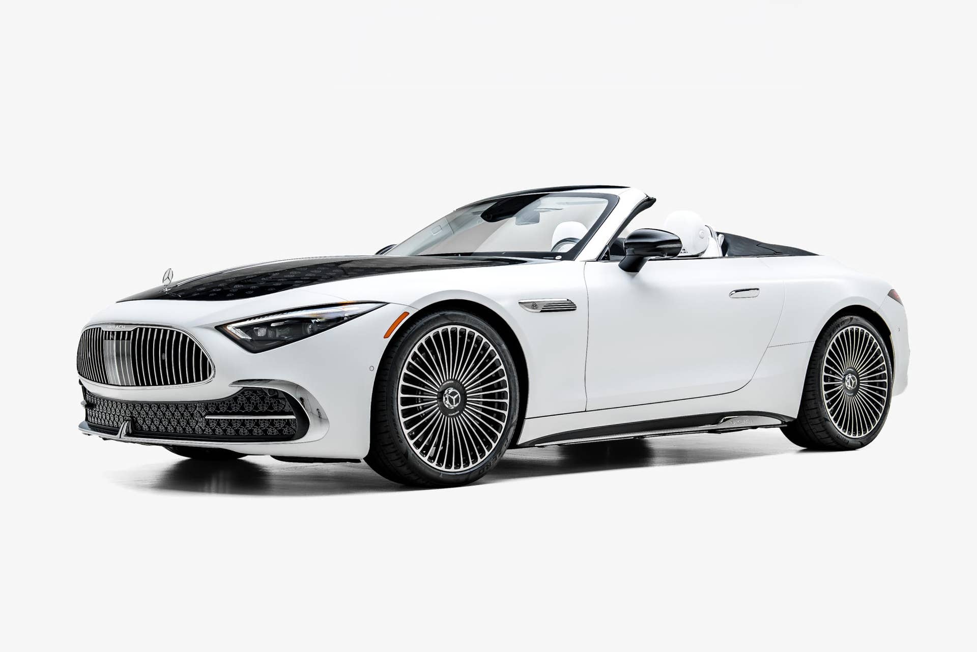 2026 Mercedes-Maybach SL680 Monogram Series
