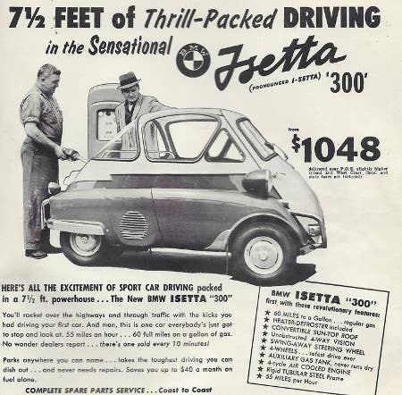 BMW Isetta marketing