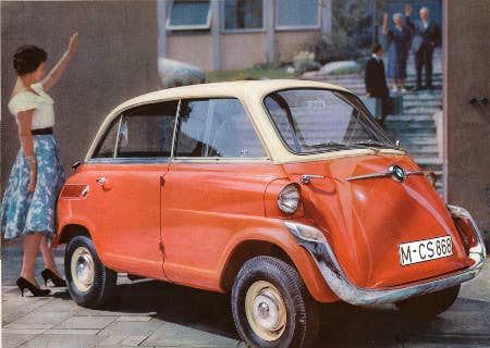 BMW Isetta marketing