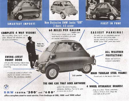 BMW Isetta marketing