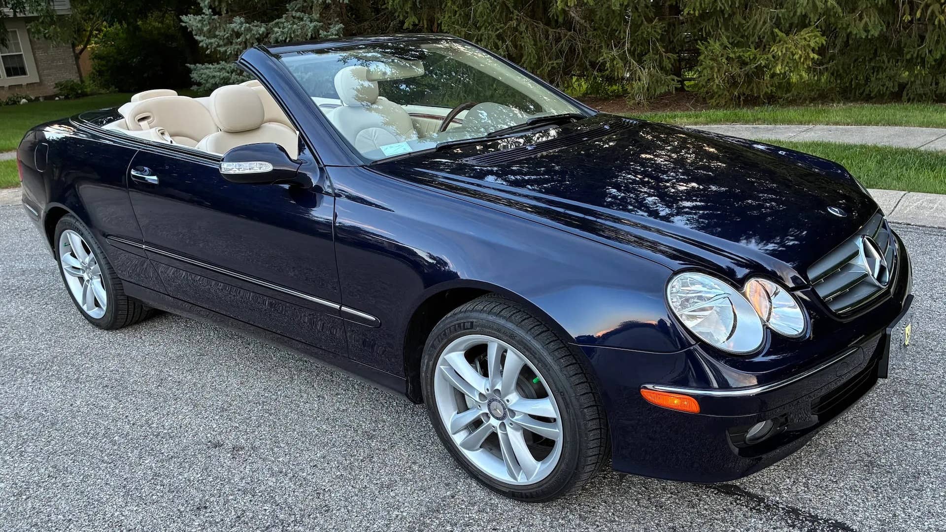 2008 Mercedes-Benz CLK350 Cabriolet
