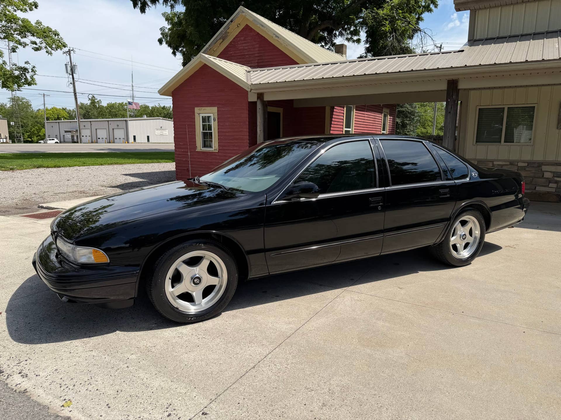 1996 Chevrolet Impala SS