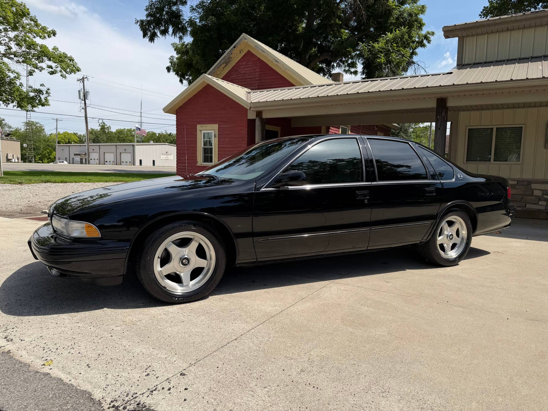 1996 Chevrolet Impala SS