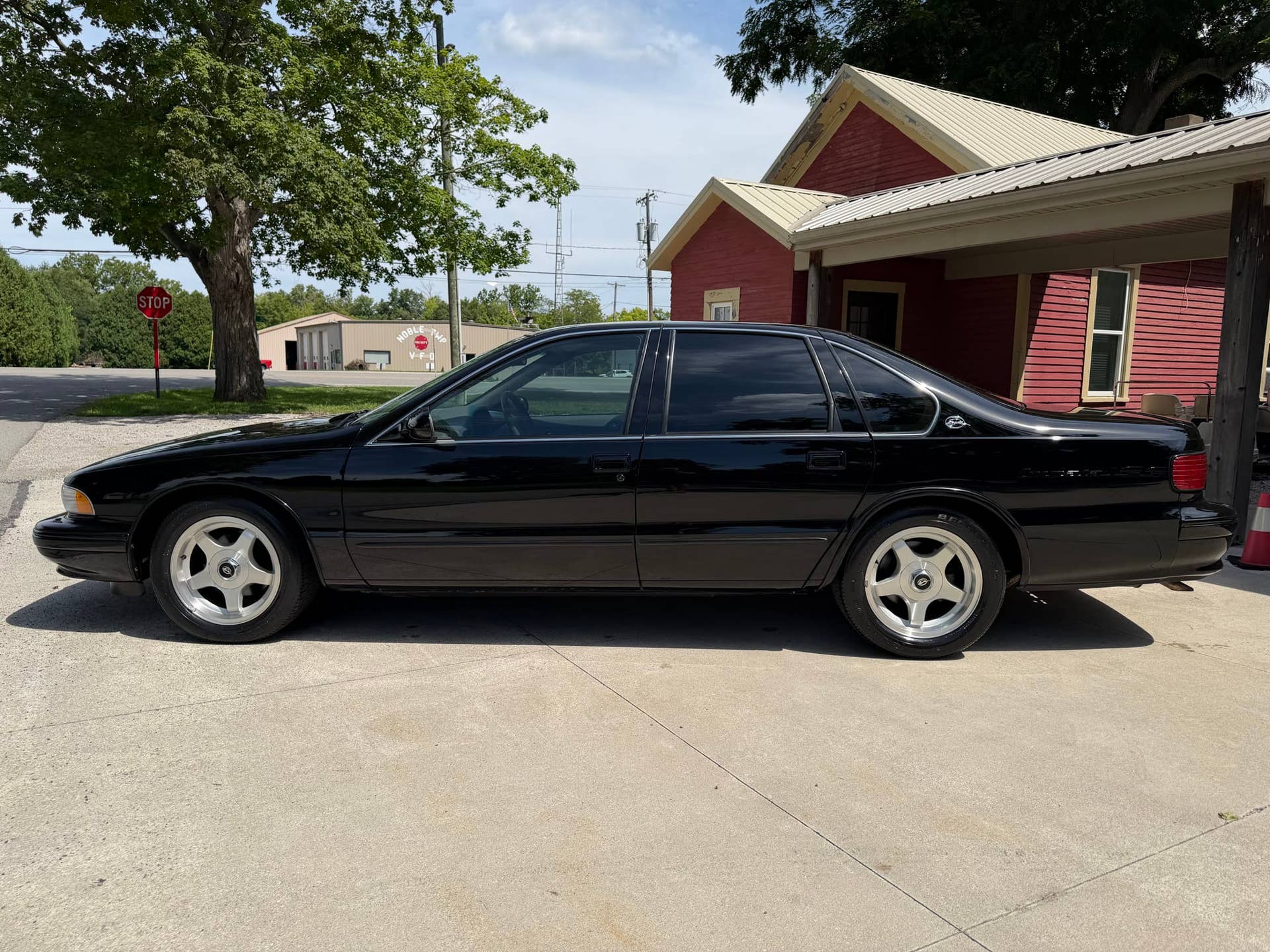 1996 Chevrolet Impala SS