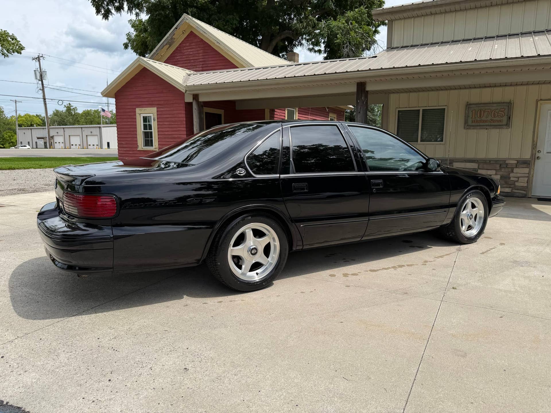 1996 Chevrolet Impala SS