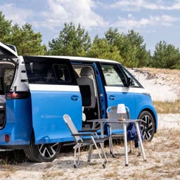 Volkswagen Finally Made an ID. Buzz Camper, but America Can't Buy It