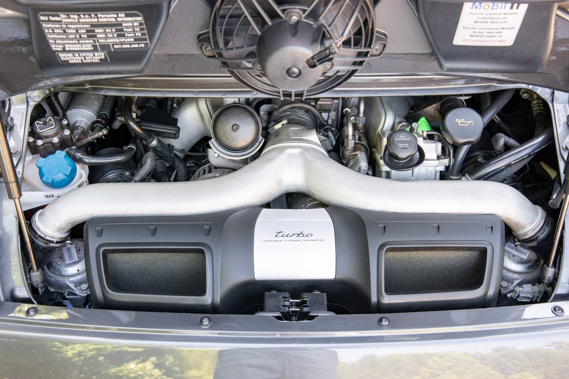 2008 Porsche 911 Turbo
