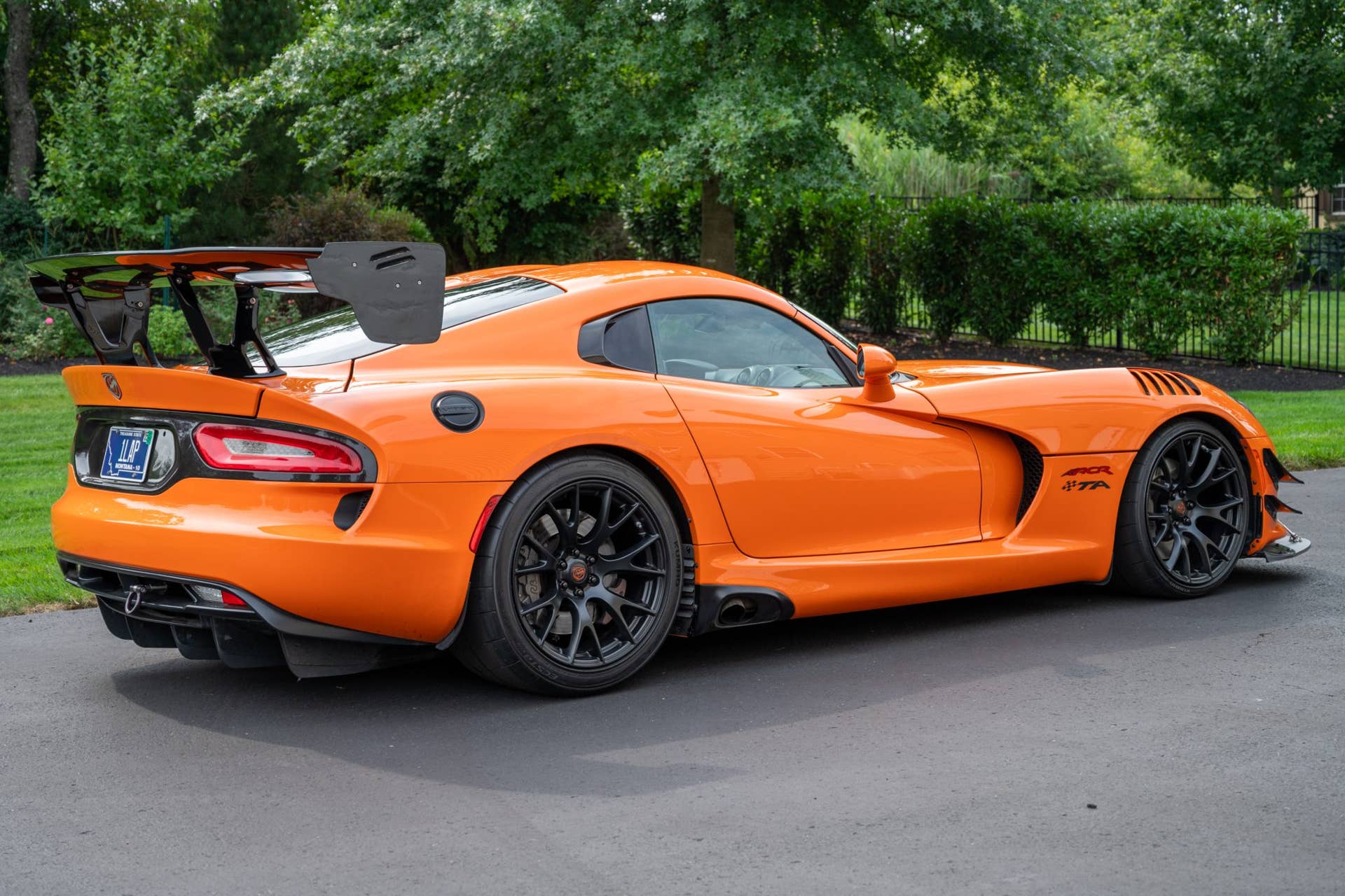 2017 Dodge Viper ACR/TA