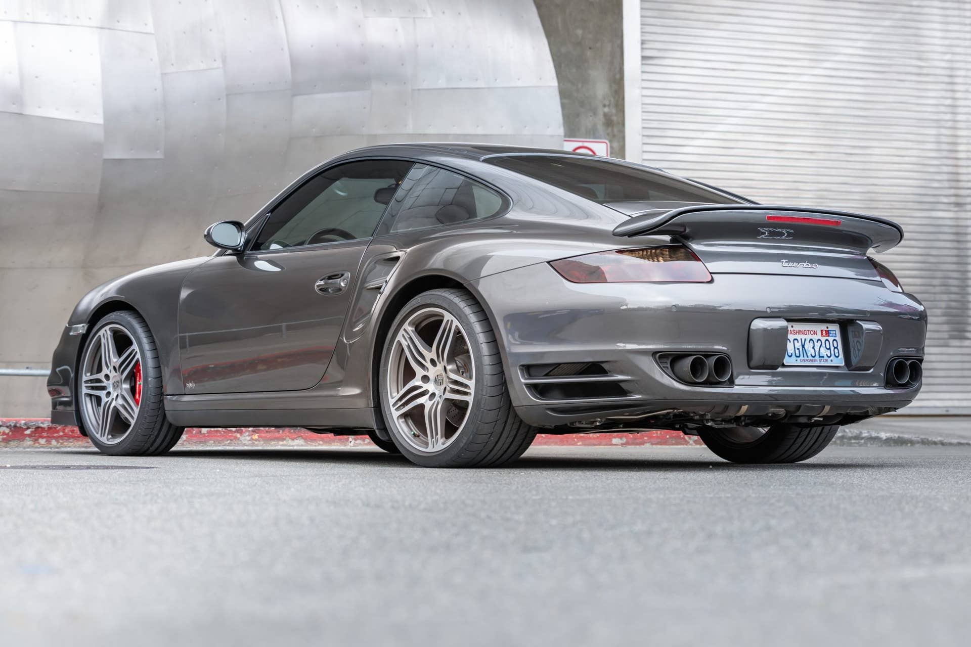 2008 Porsche 911 Turbo
