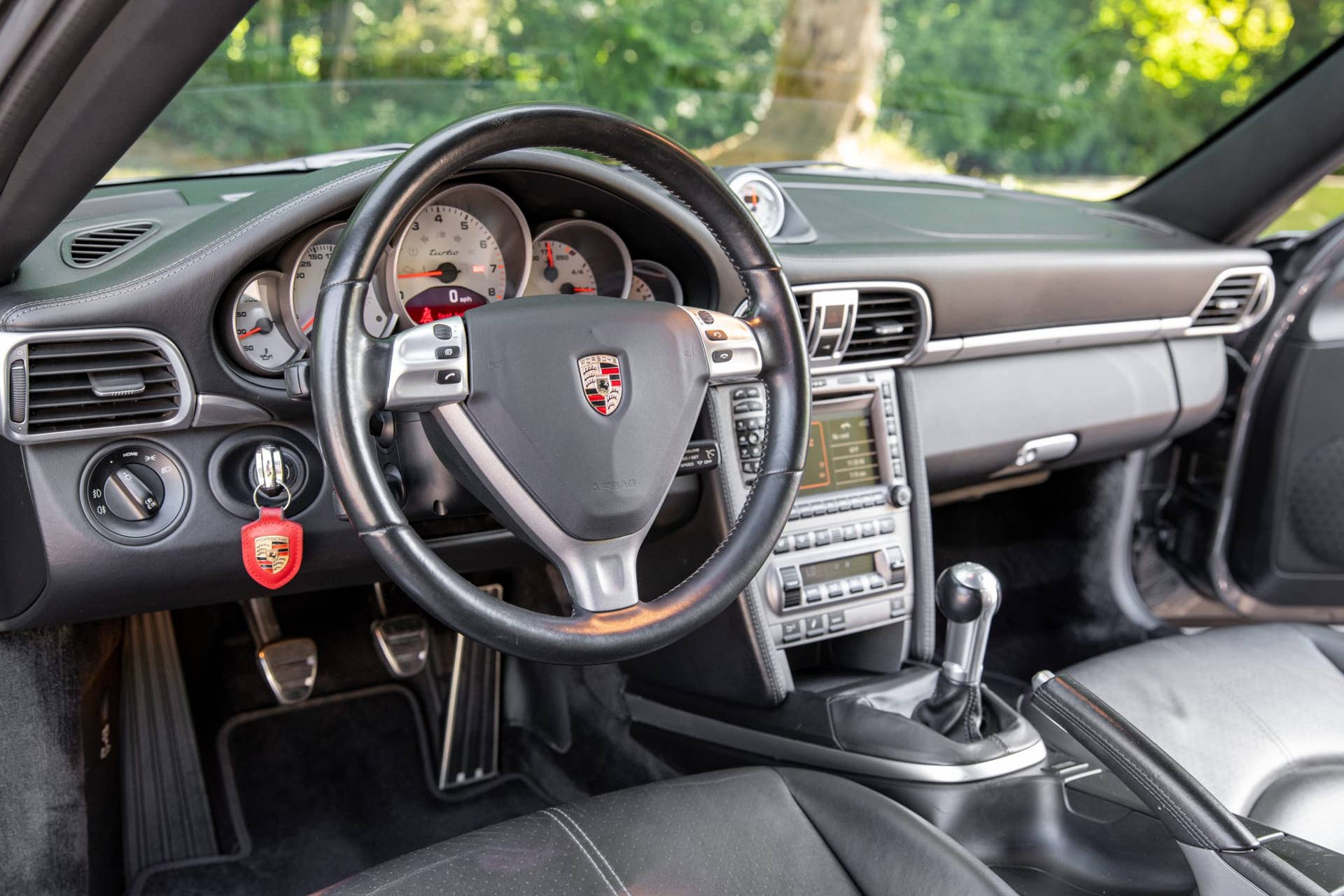 2008 Porsche 911 Turbo