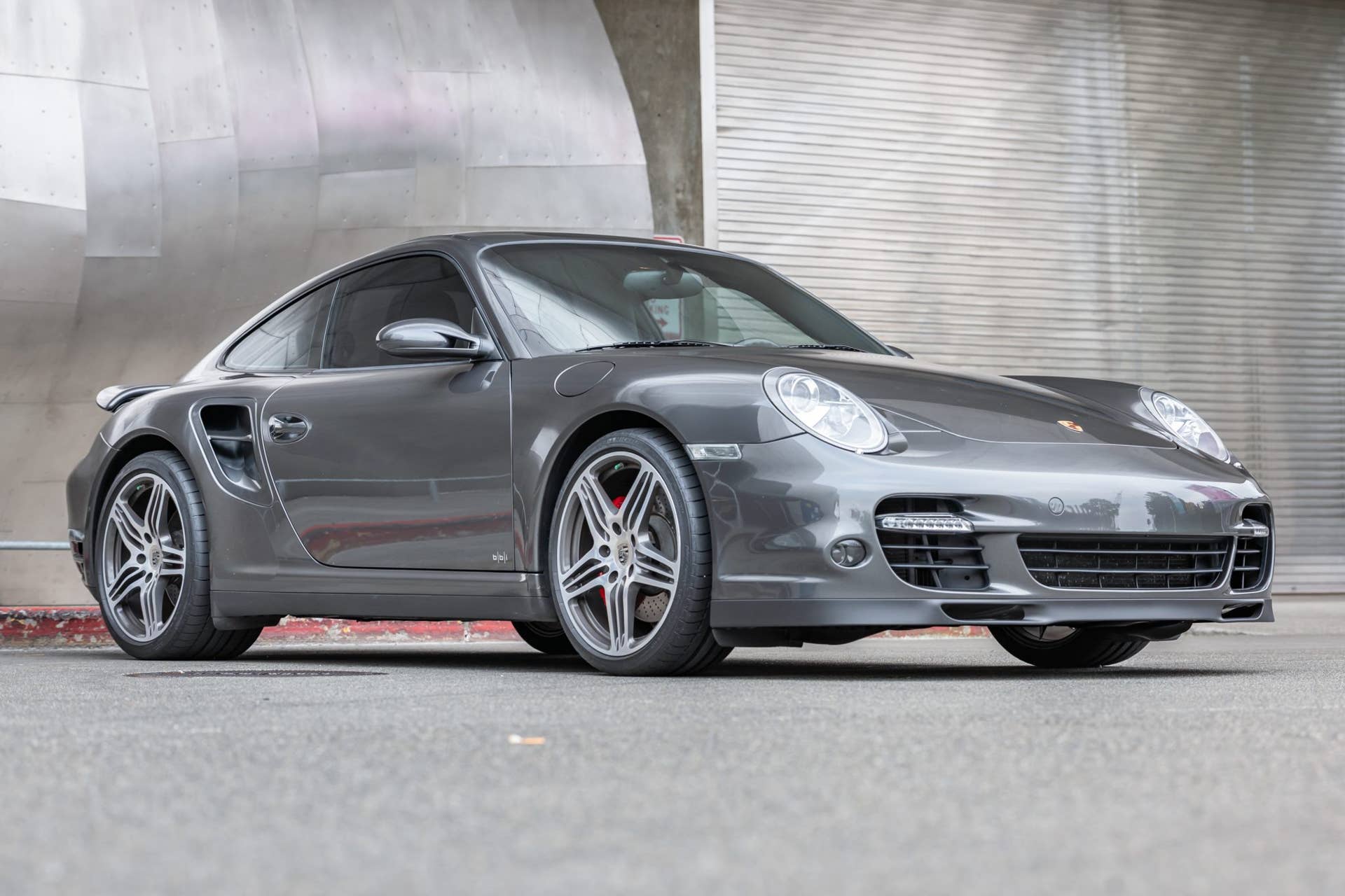 2008 Porsche 911 Turbo