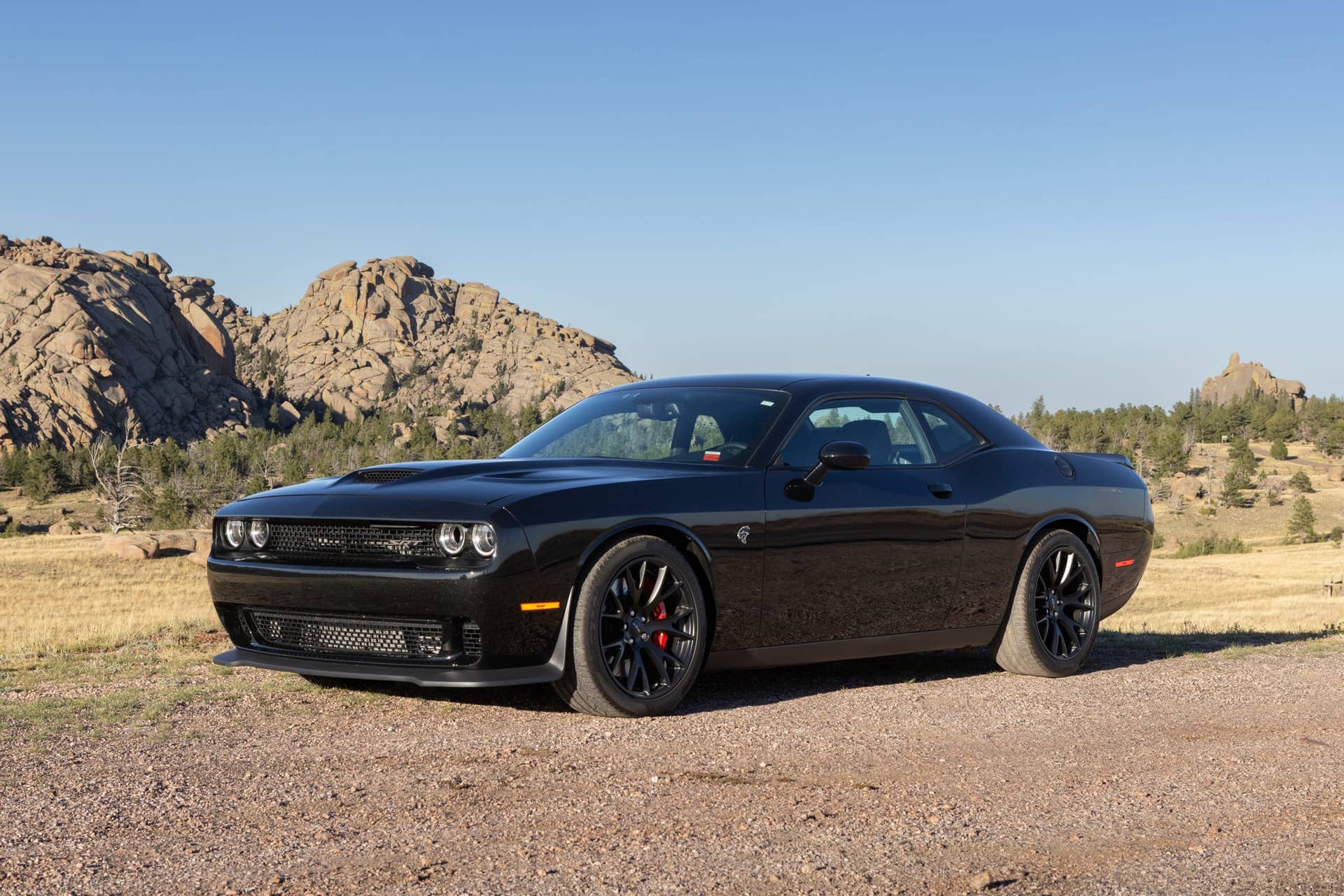 2015 Dodge Challenger SRT Hellcat