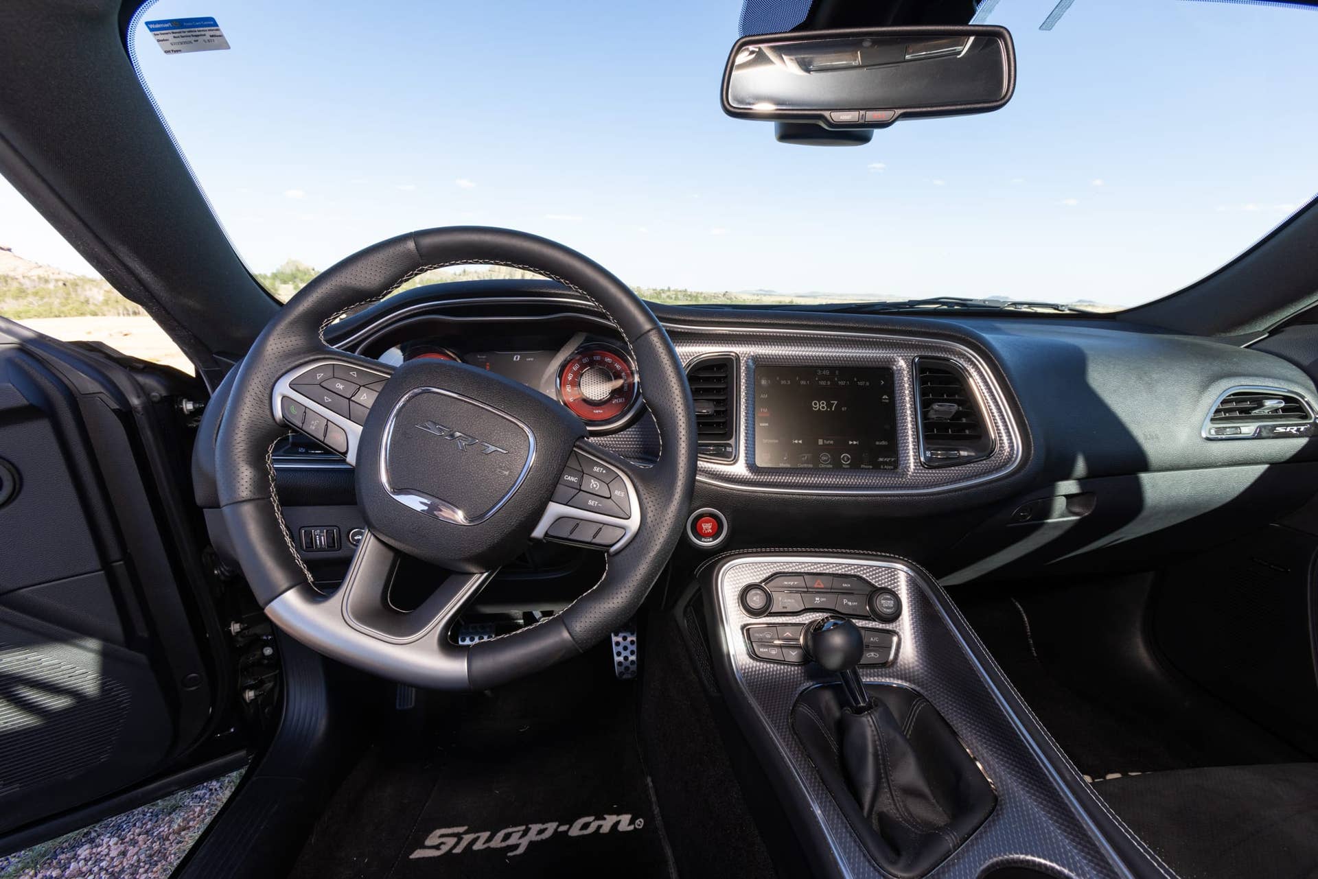 2015 Dodge Challenger SRT Hellcat