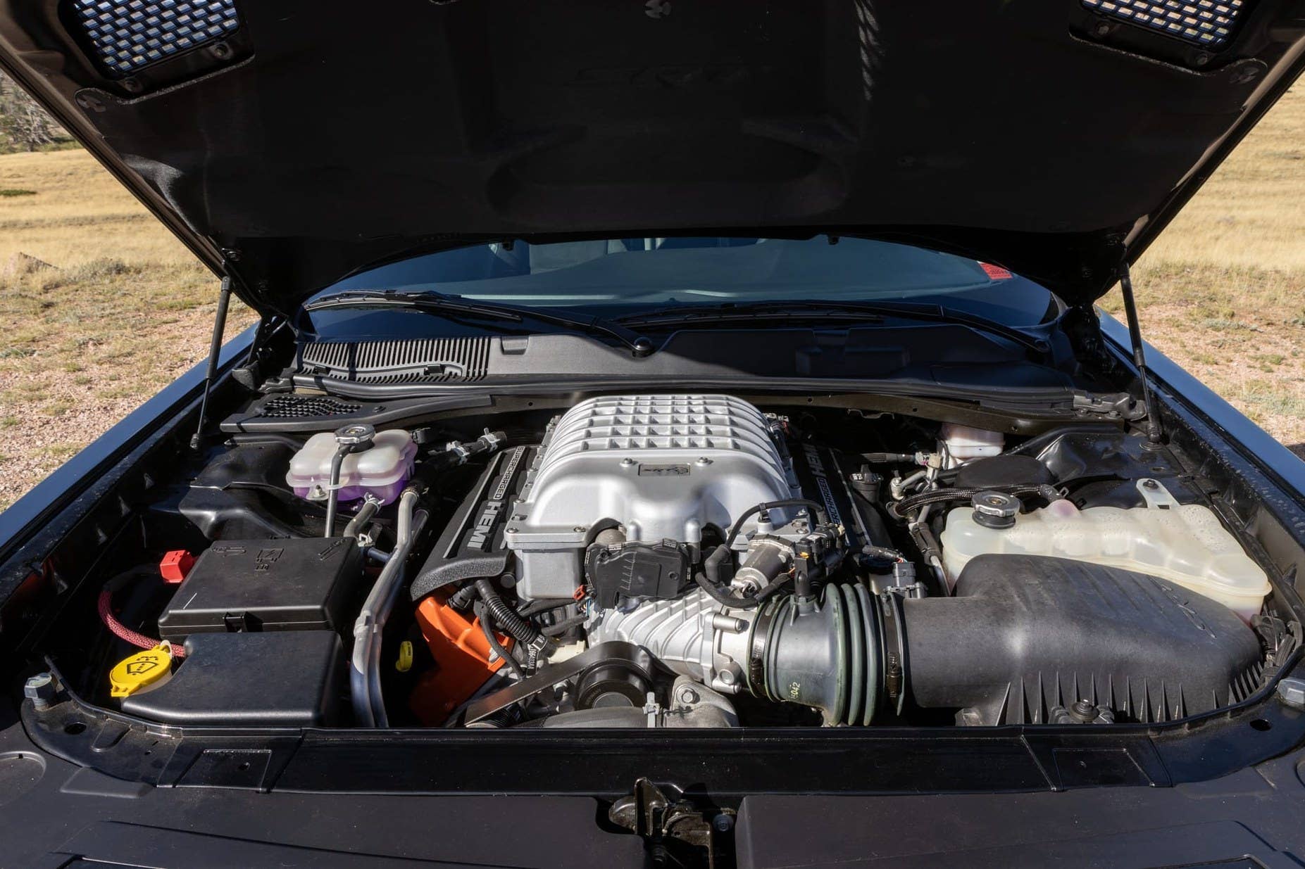2015 Dodge Challenger SRT Hellcat