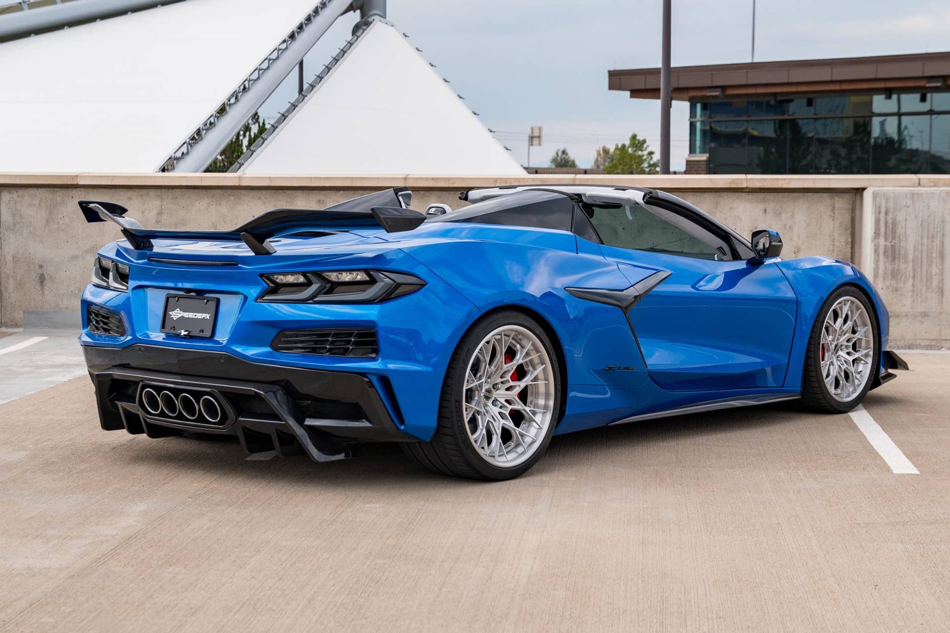 2024 Chevrolet Corvette Z06 Convertible