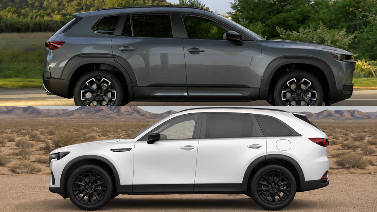 I Compare the Mazda CX-50 to the CX-70: The Results Might Surprise You