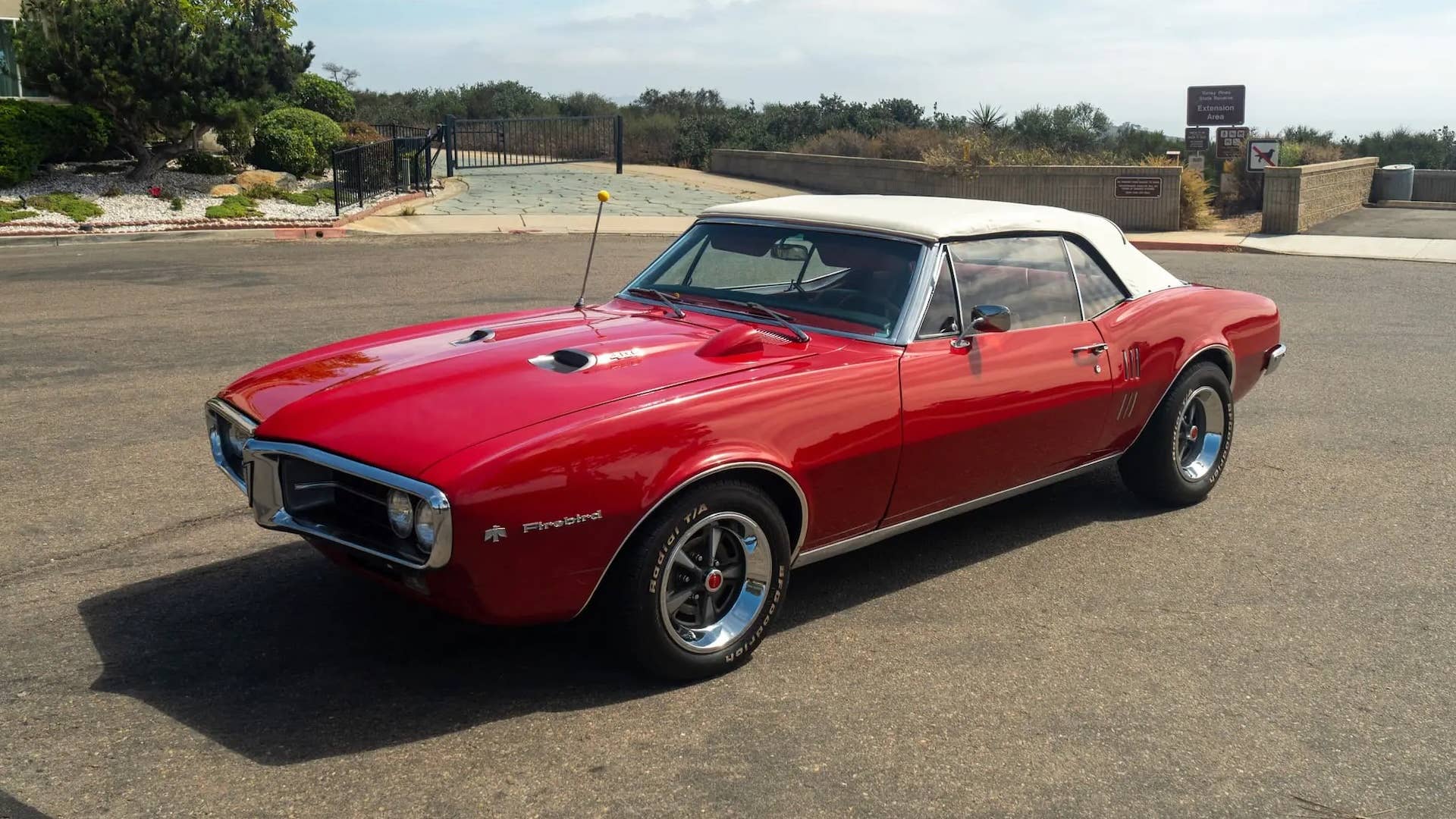 1967 Pontiac Firebird Convertible